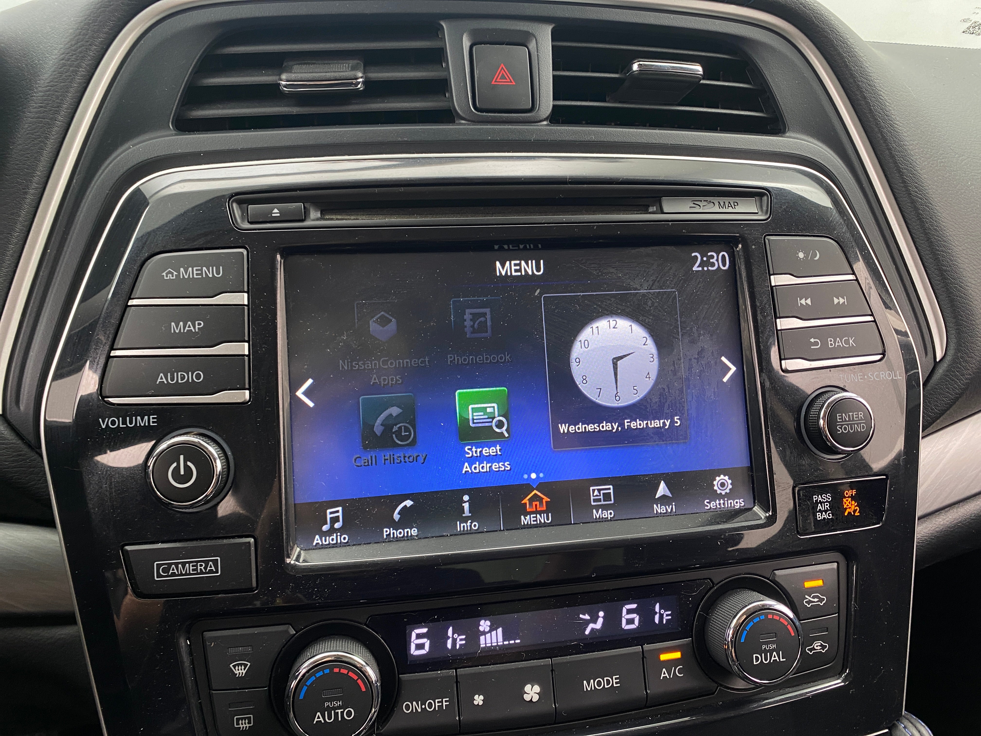 2016 Nissan Maxima S 4