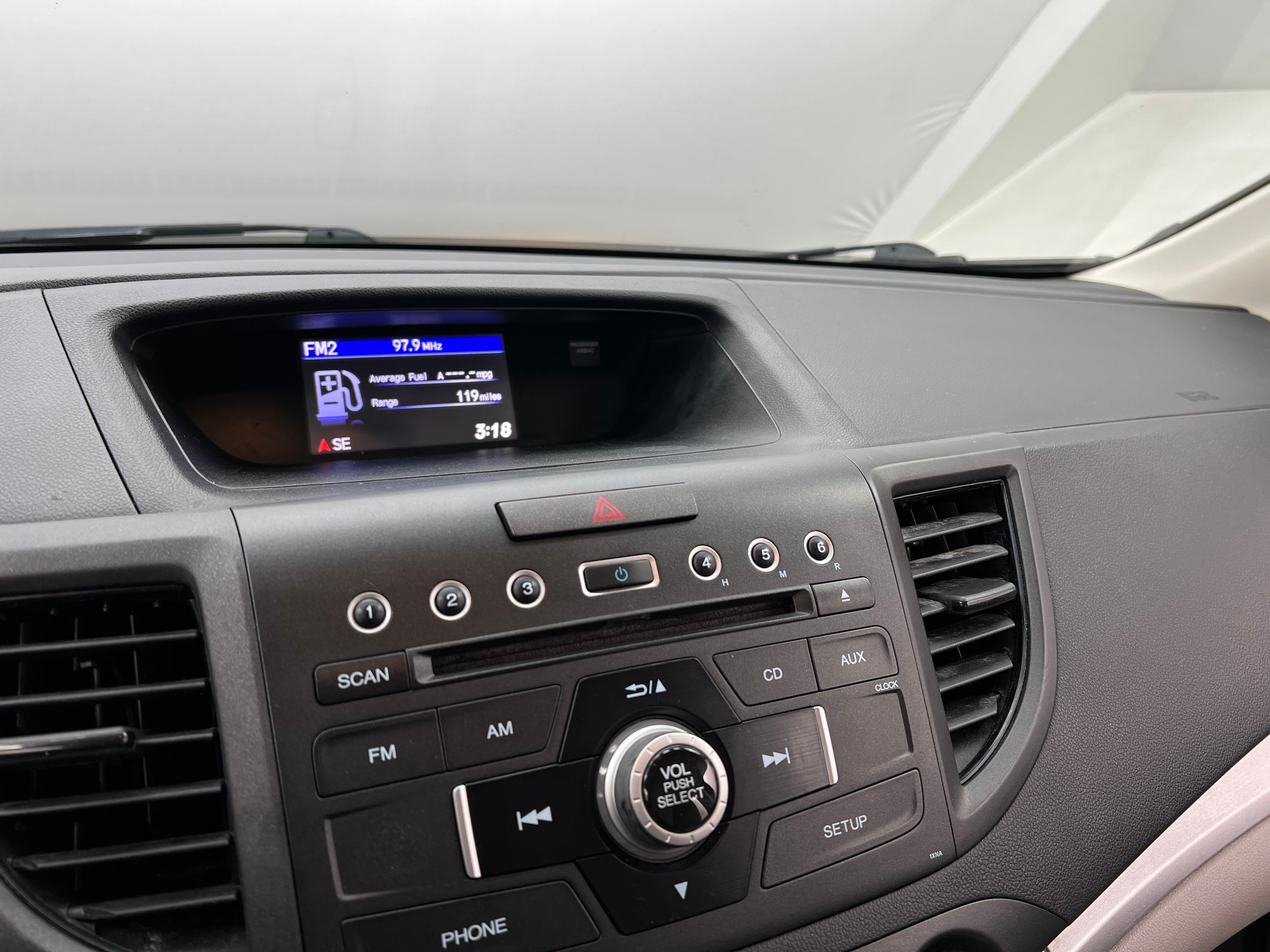 2013 Honda CR-V LX 4