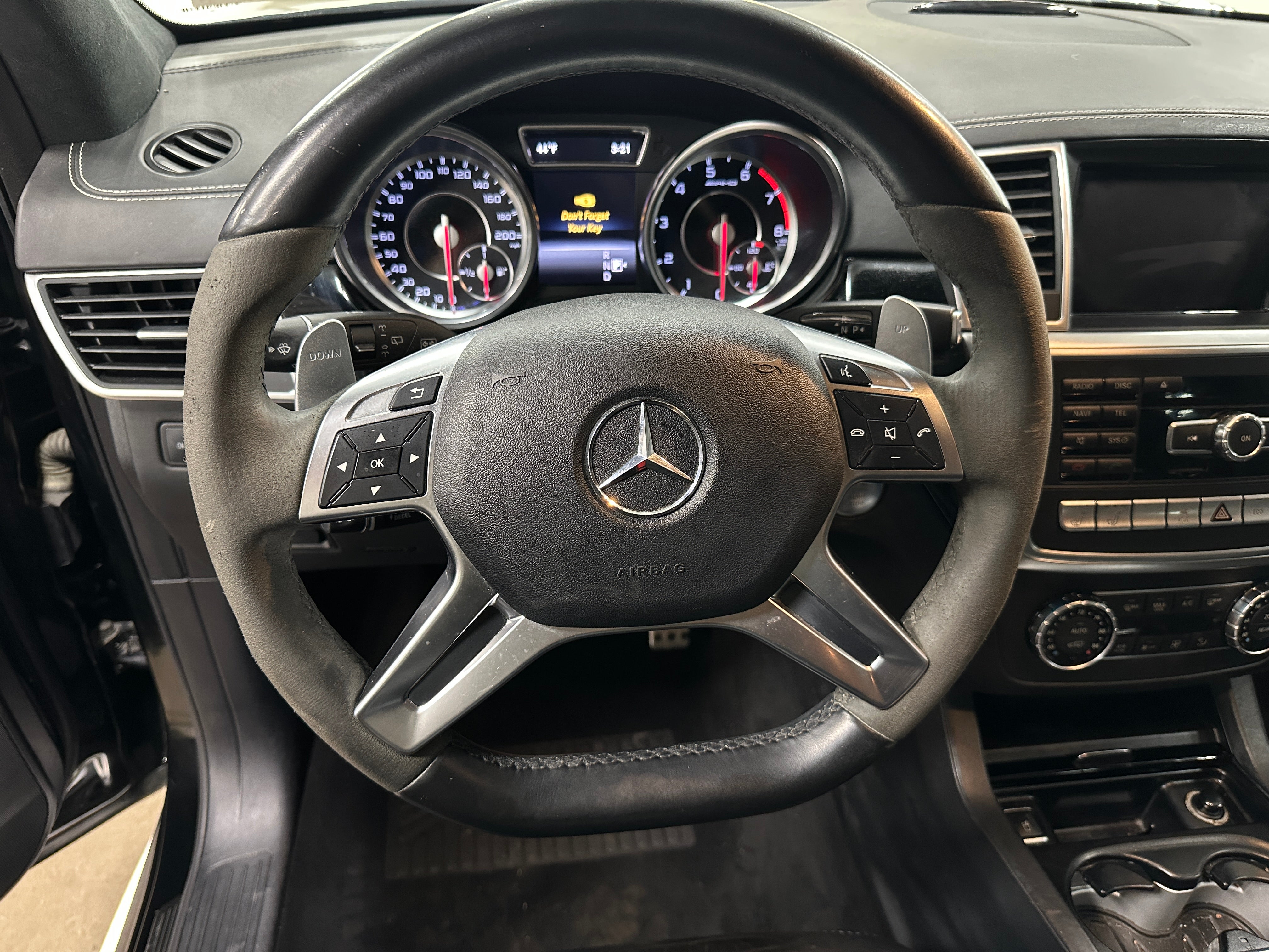 2015 Mercedes-Benz GL-Class AMG GL 63 4