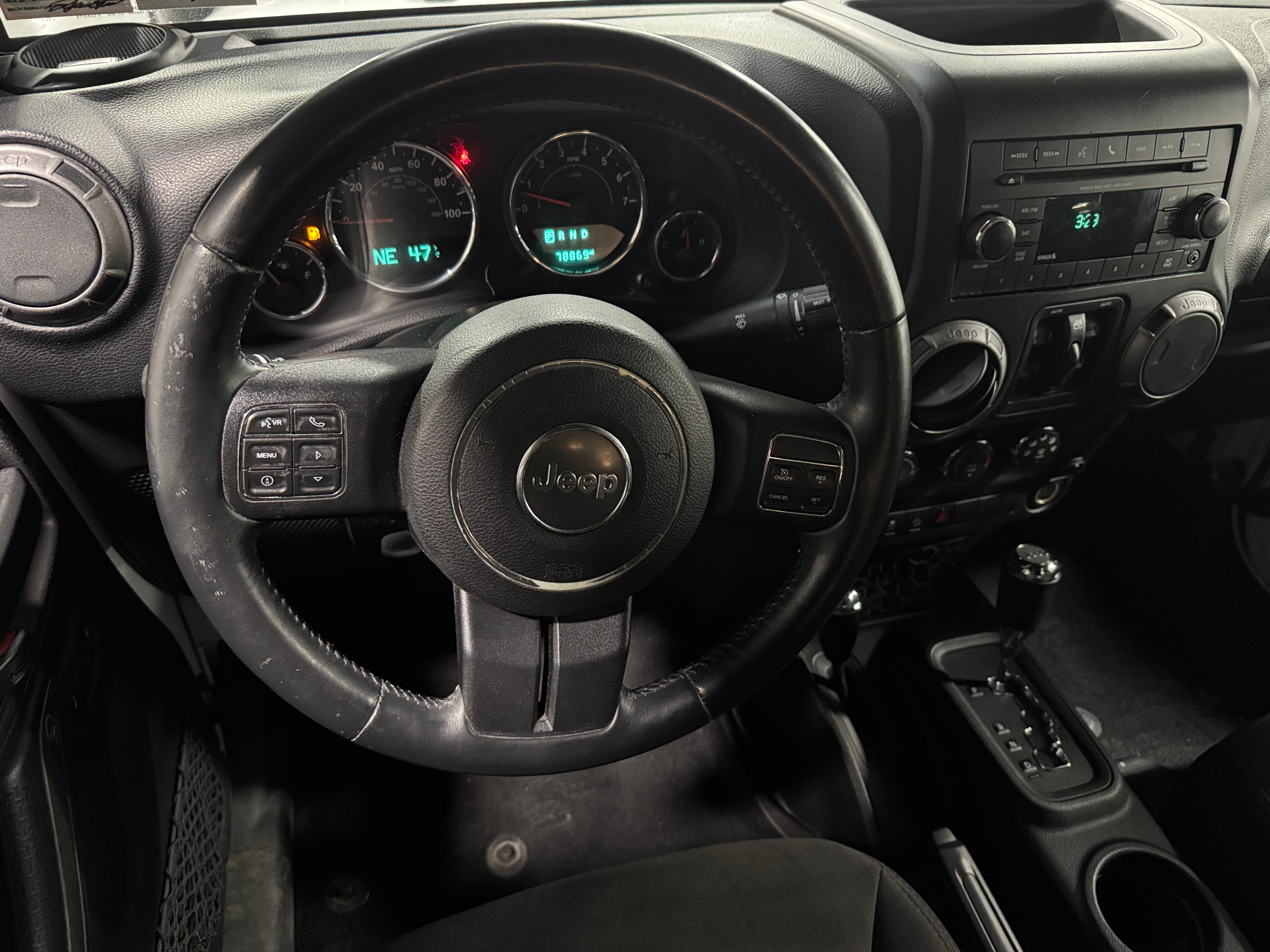 2015 Jeep Wrangler Unlimited Sport 5