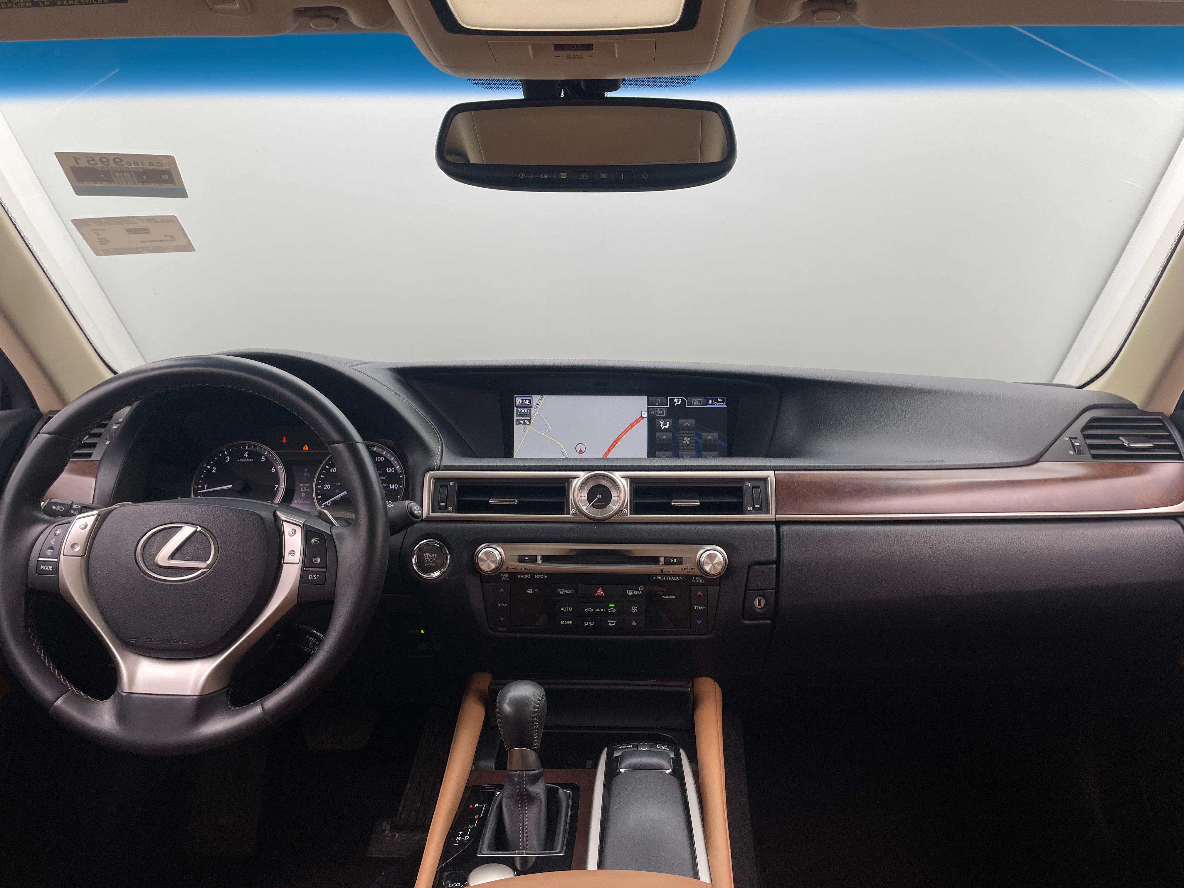 2014 Lexus GS 350 2