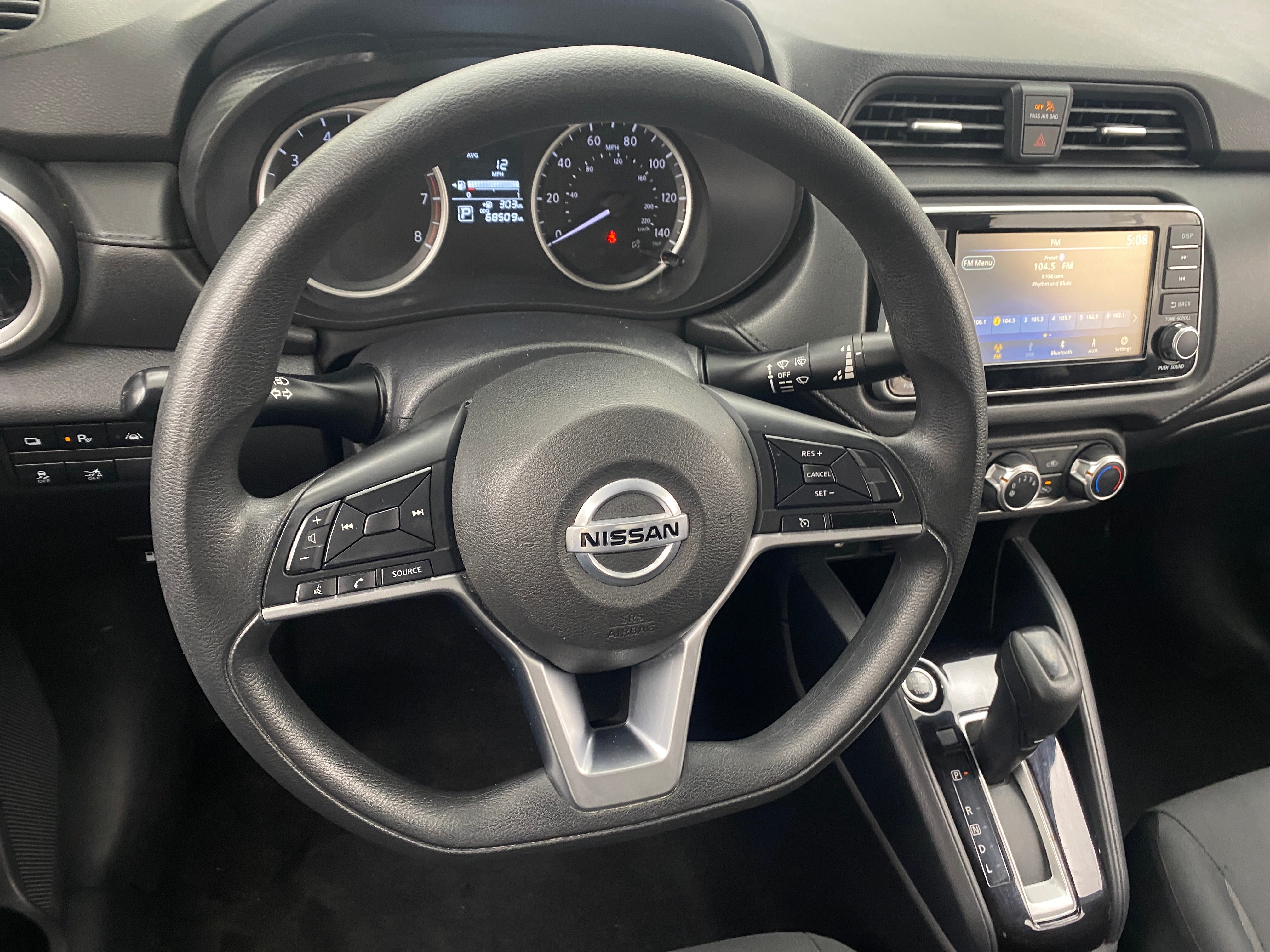 2020 Nissan Versa S 5