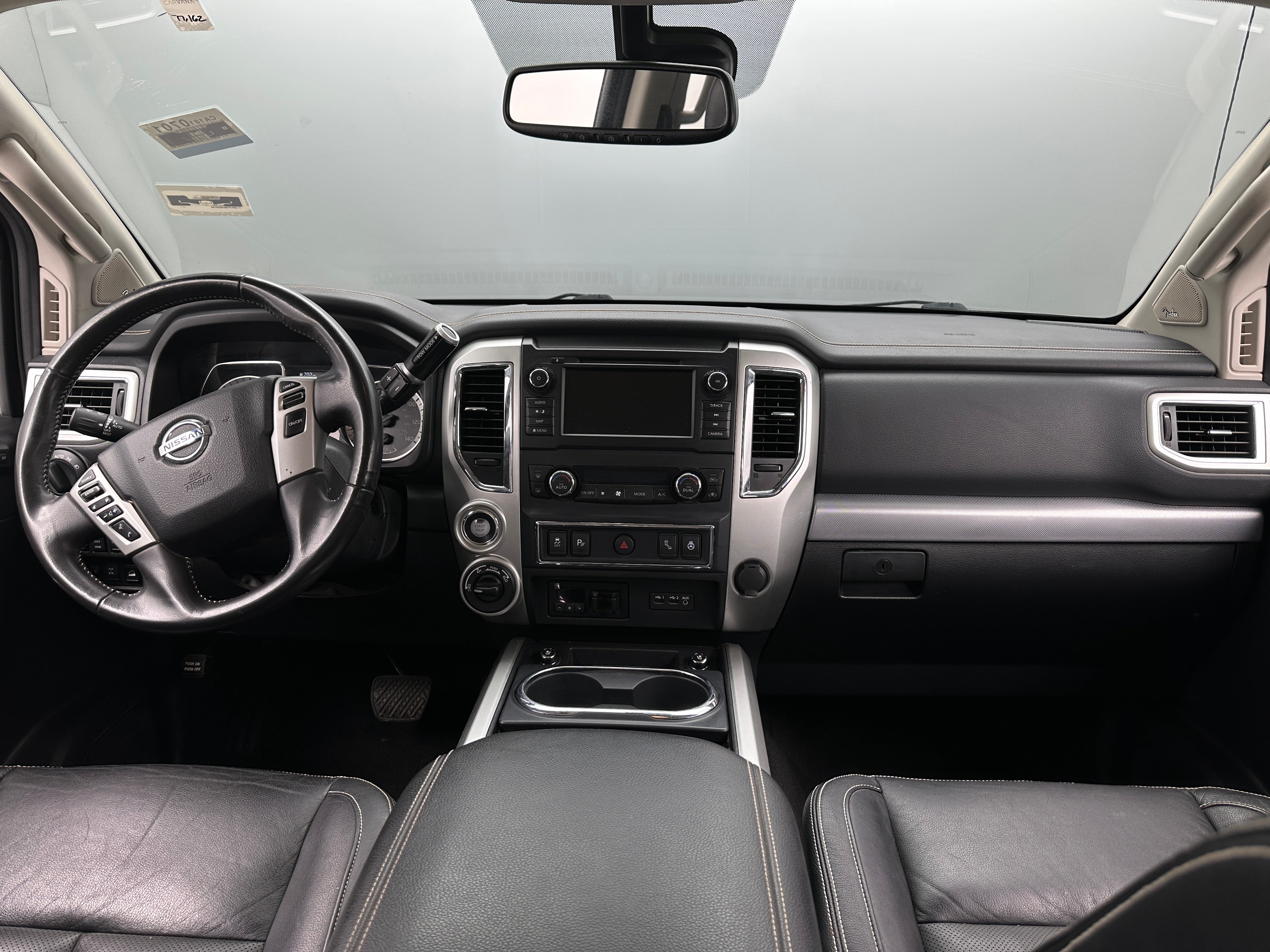 2019 Nissan Titan PRO-4X 2