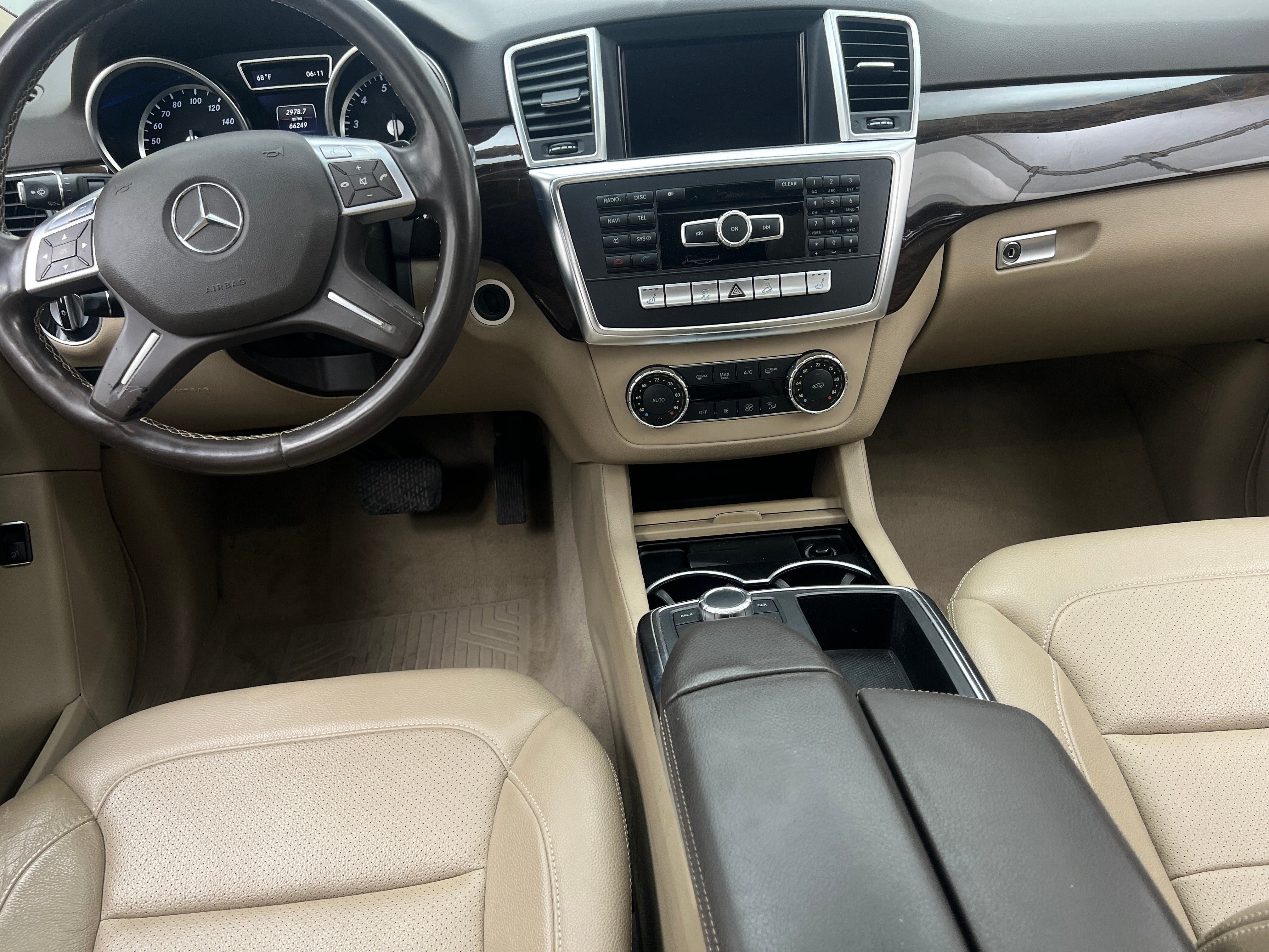 2013 Mercedes-Benz M-Class ML 350 4MATIC 3