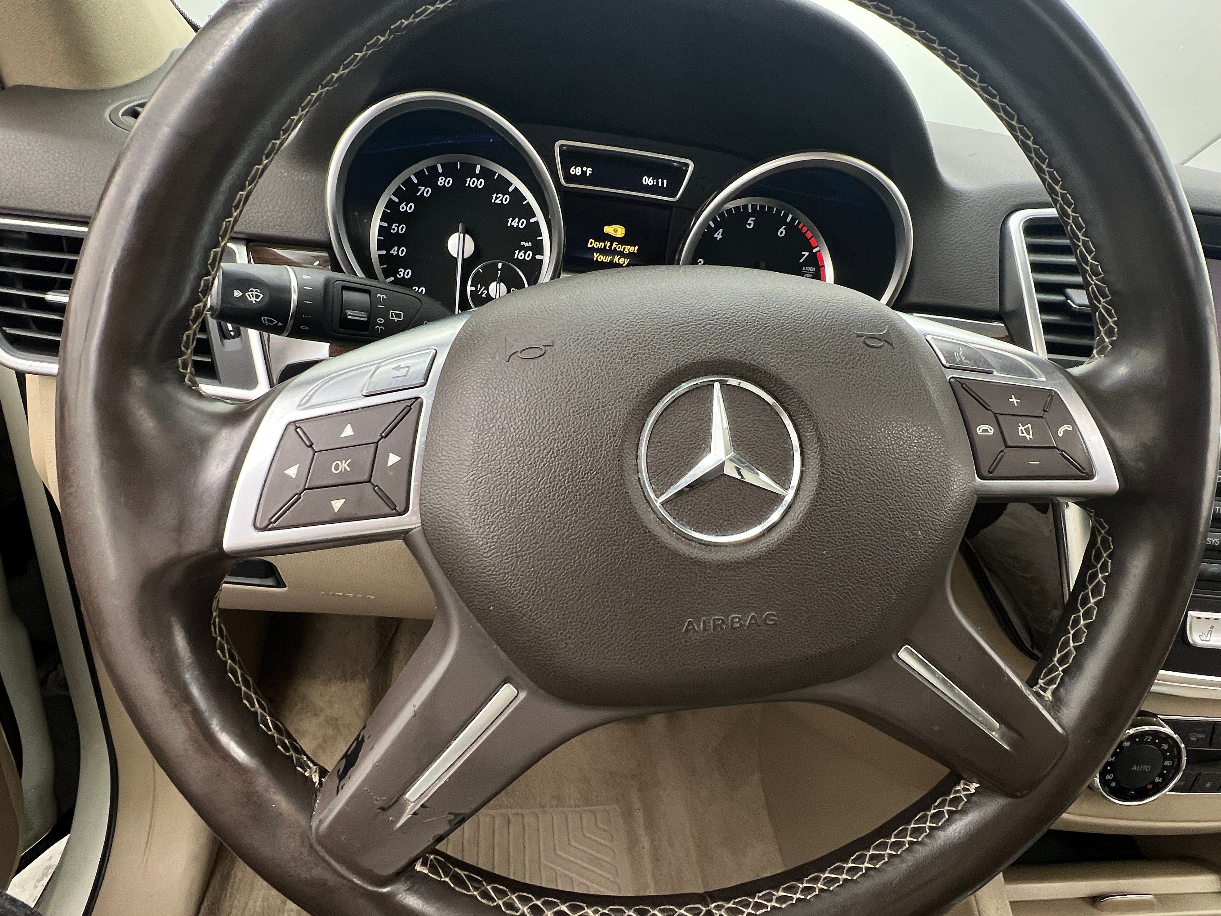 2013 Mercedes-Benz M-Class ML 350 4MATIC 5