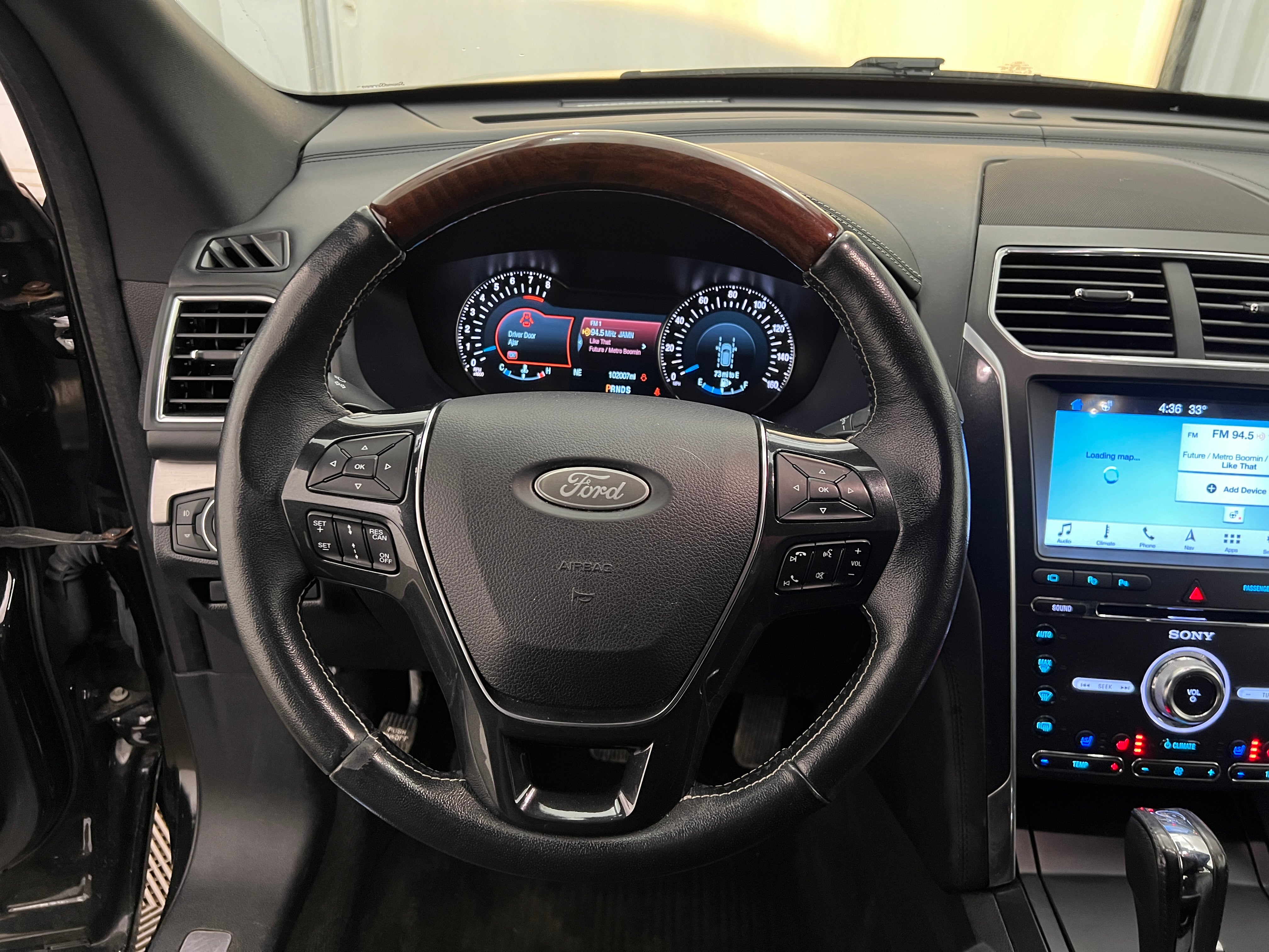 2018 Ford Explorer Platinum 5