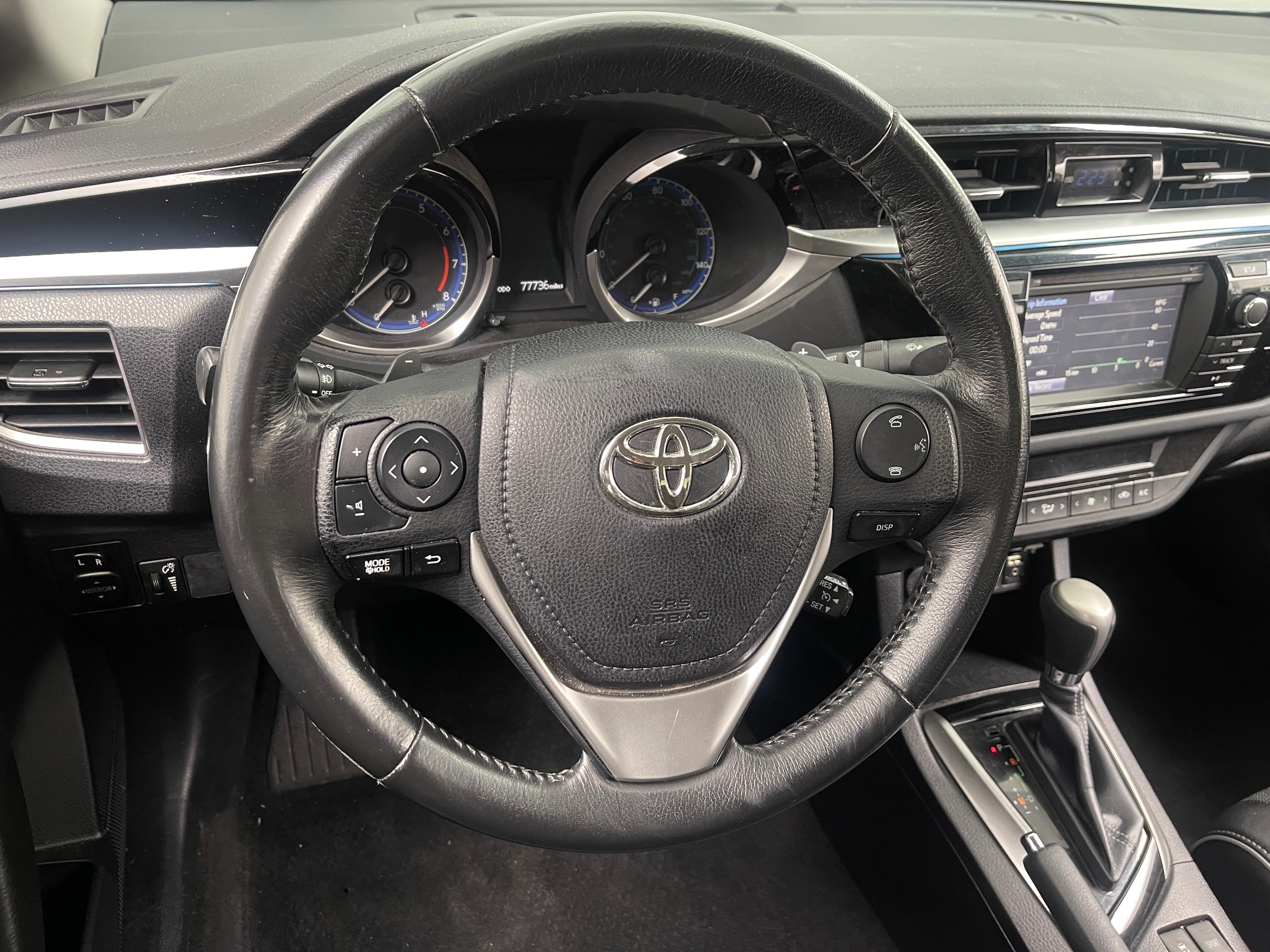 2015 Toyota Corolla S 5