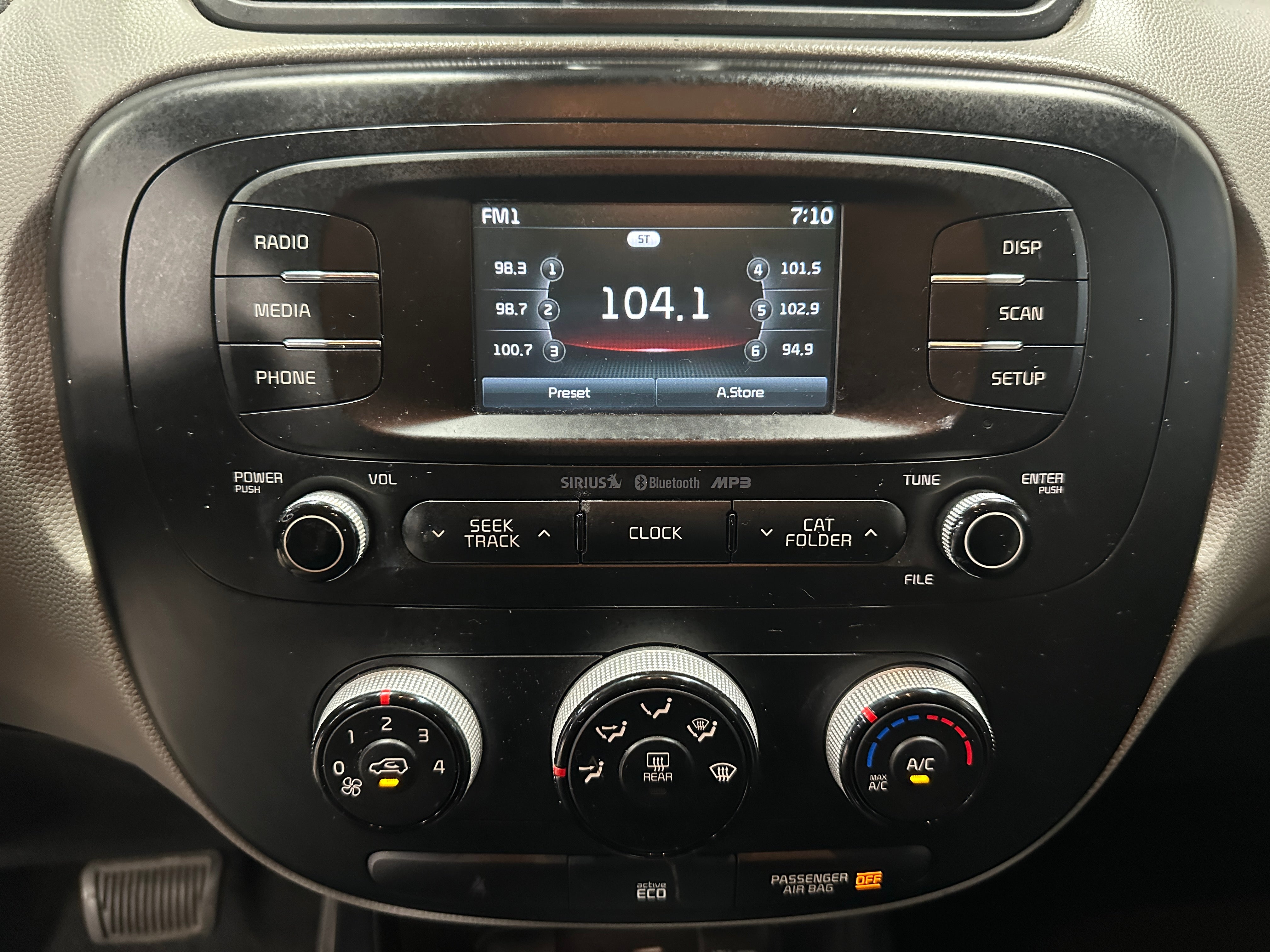 2016 Kia Soul Base 4