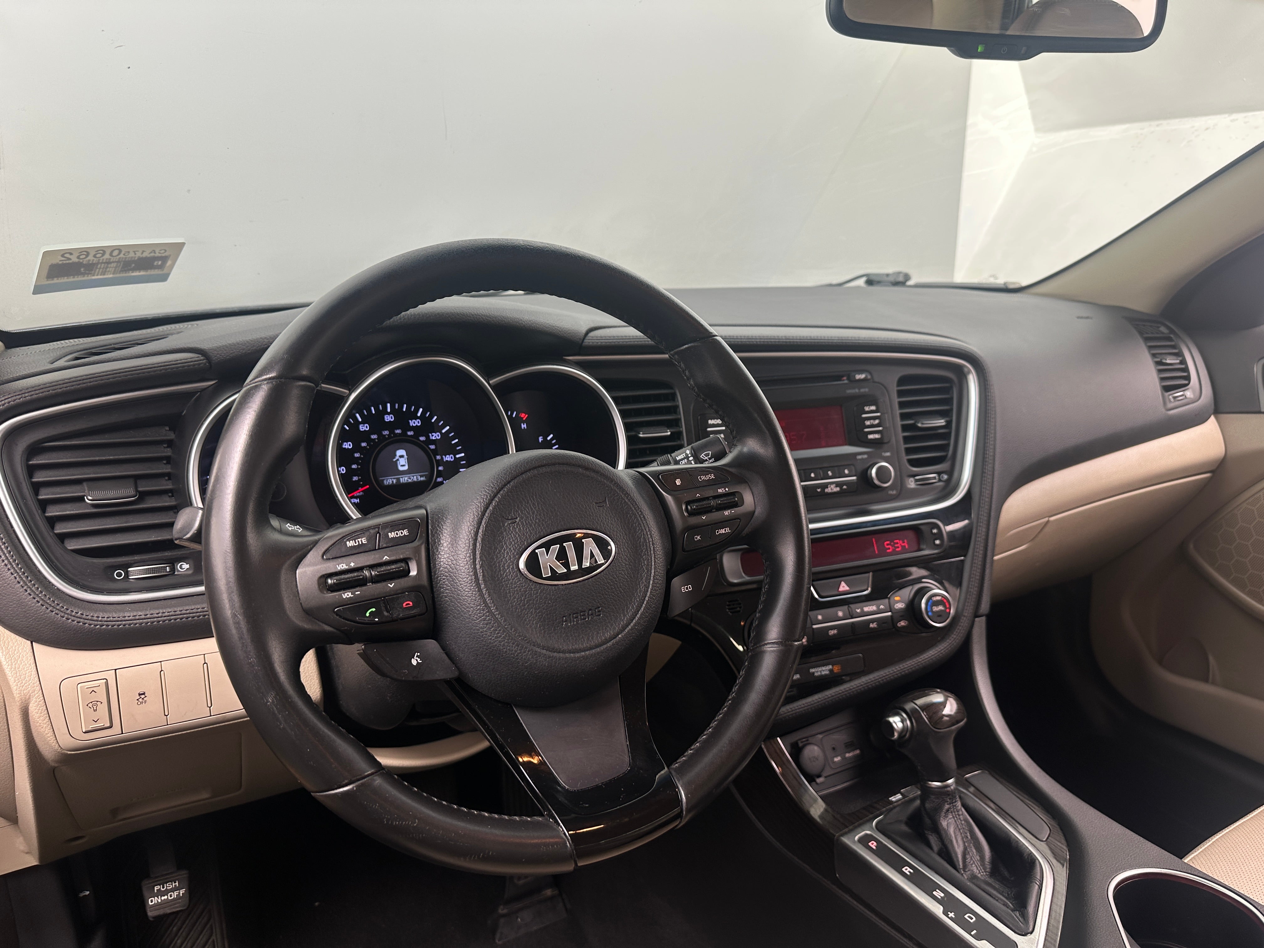 2015 Kia Optima EX 2