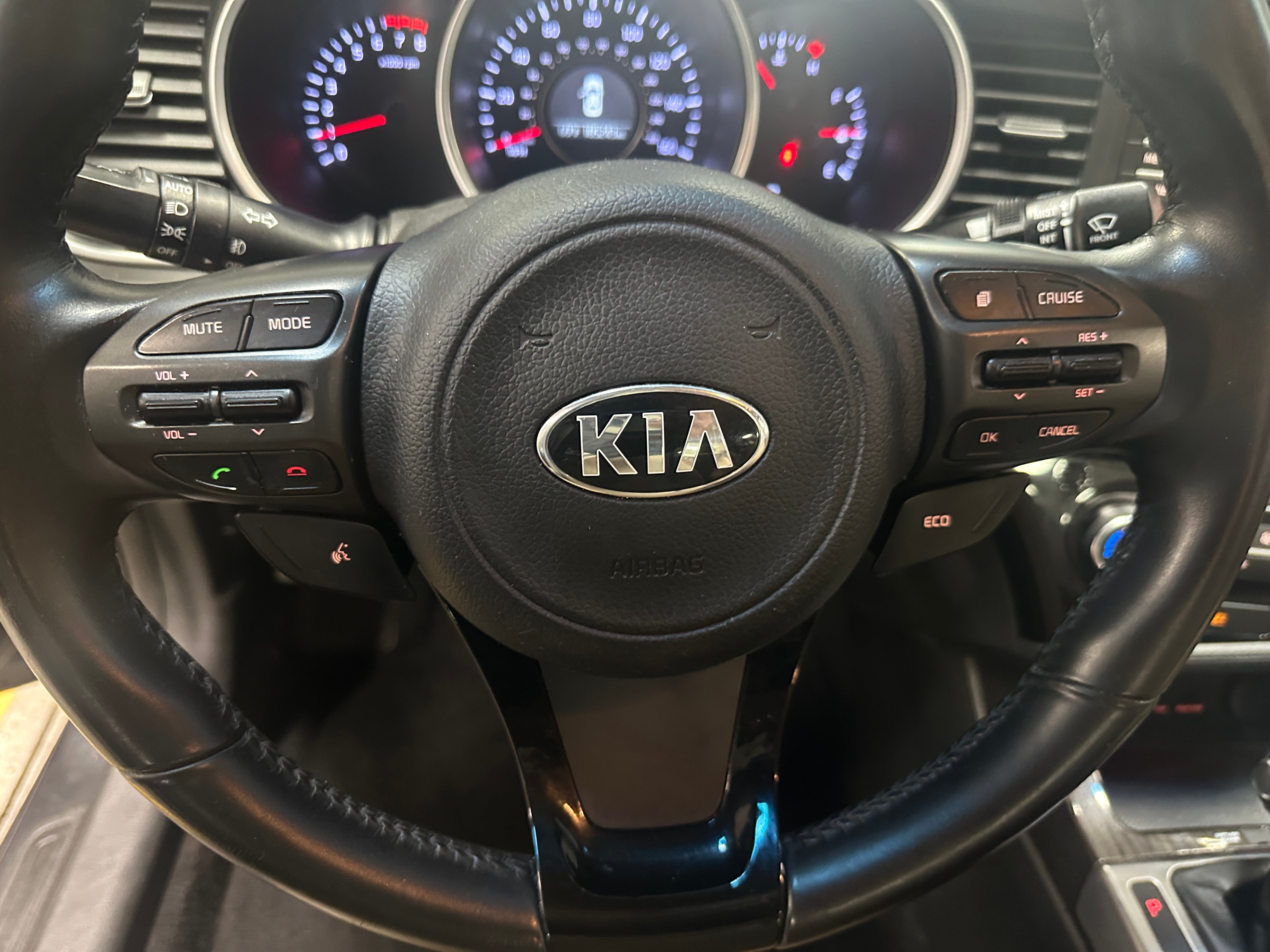 2015 Kia Optima EX 4