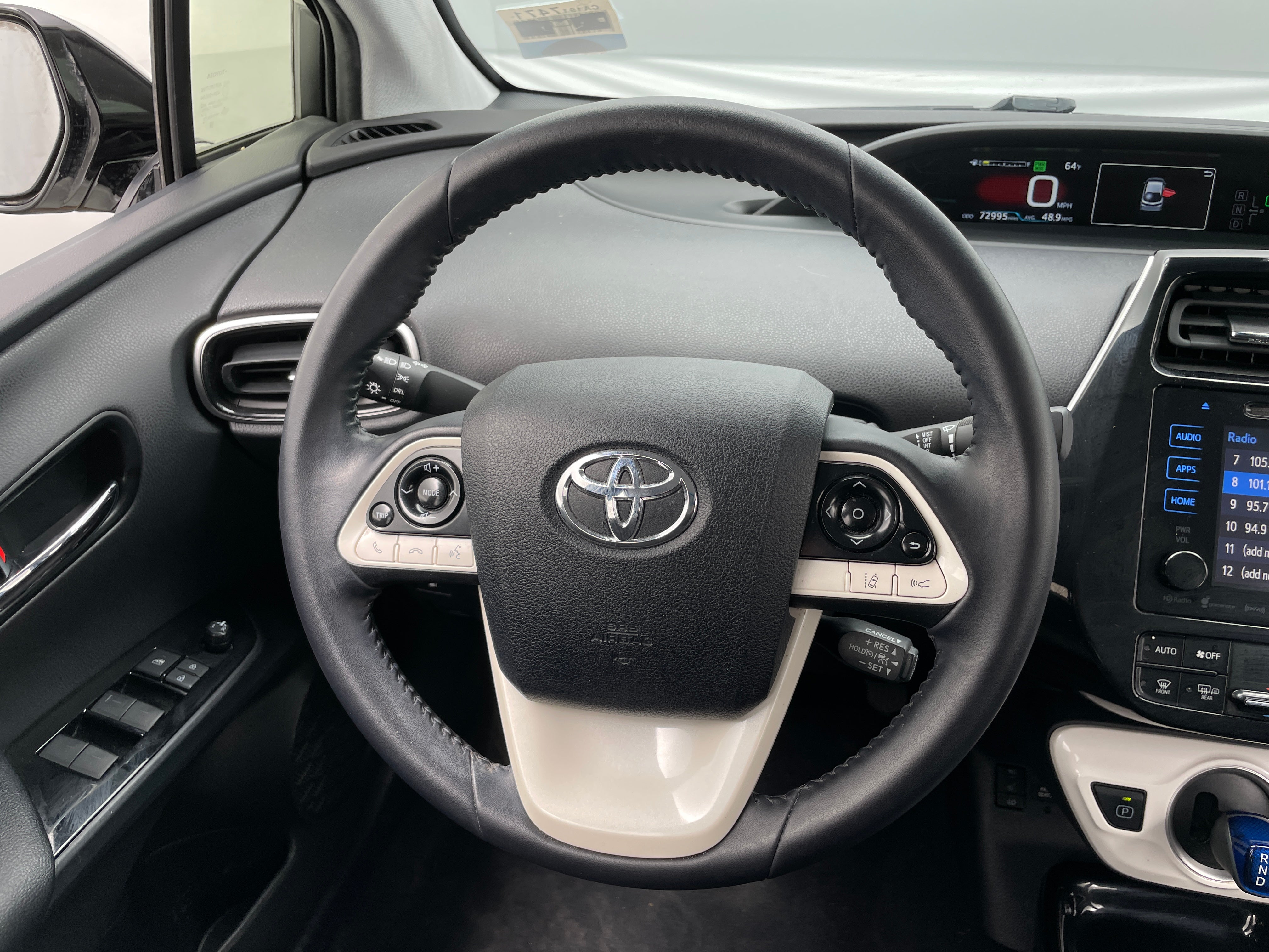 2019 Toyota Prius Prime Plus 5