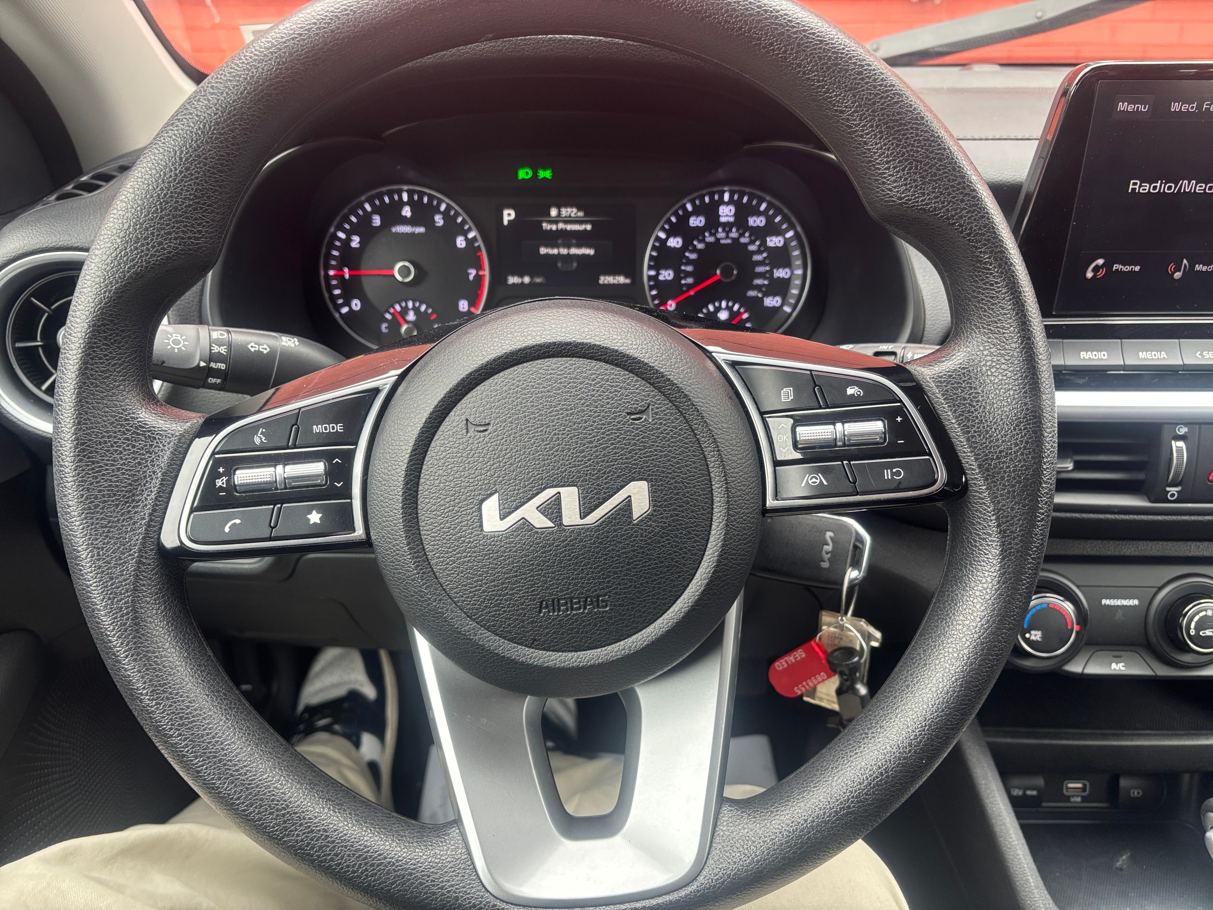 2024 Kia Forte LXS 5