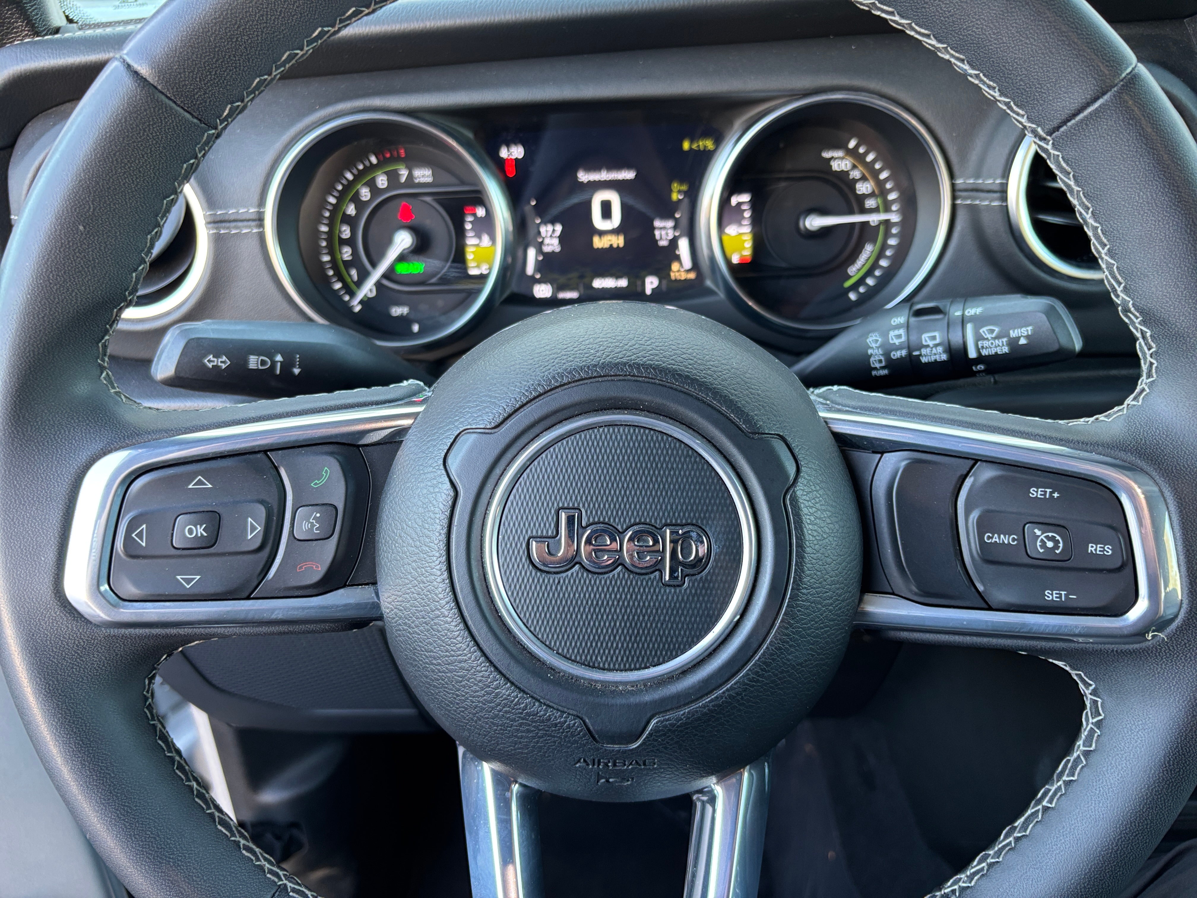 2023 Jeep Wrangler Sahara 4xe 5