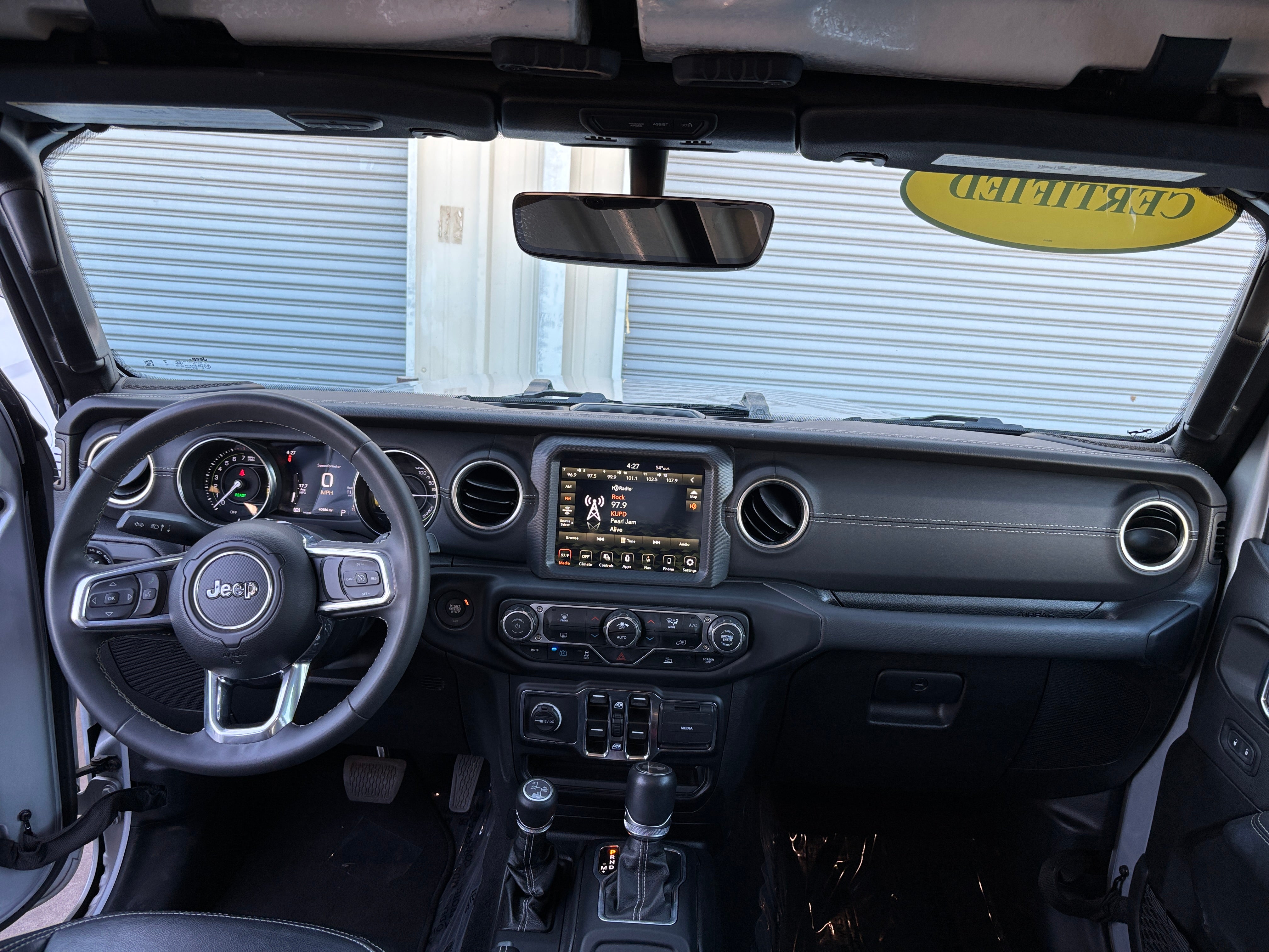 2023 Jeep Wrangler Sahara 4xe 3