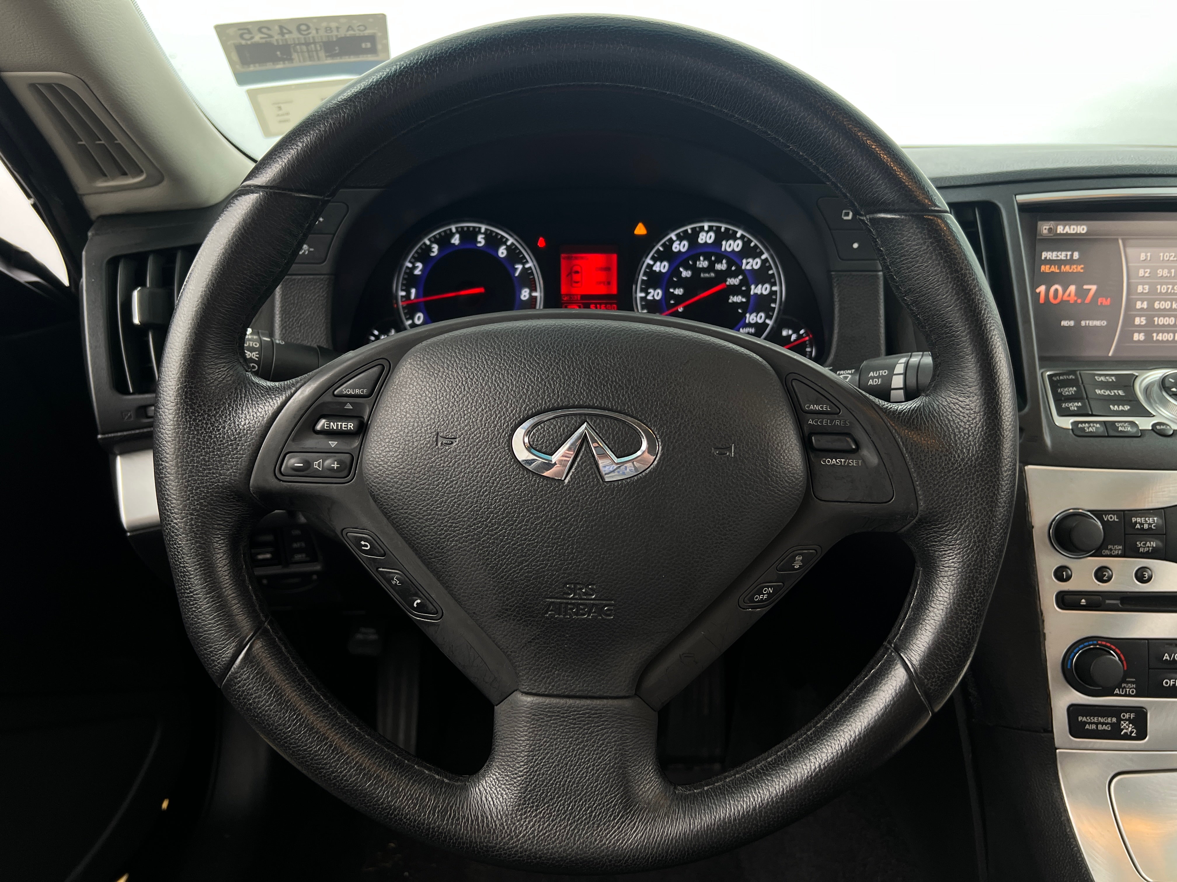 2009 INFINITI G37 Sport 4