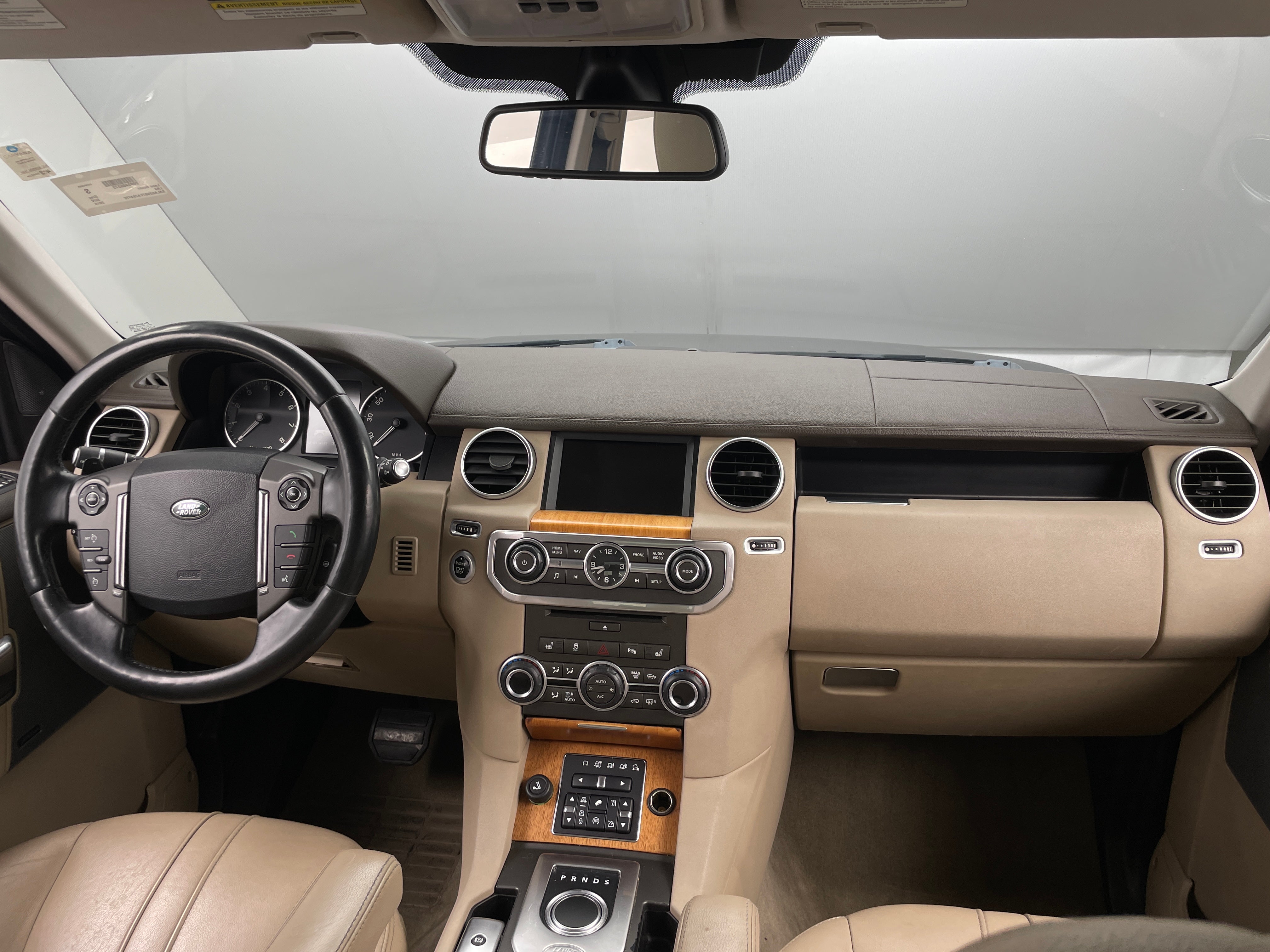 2015 Land Rover LR4 HSE 3