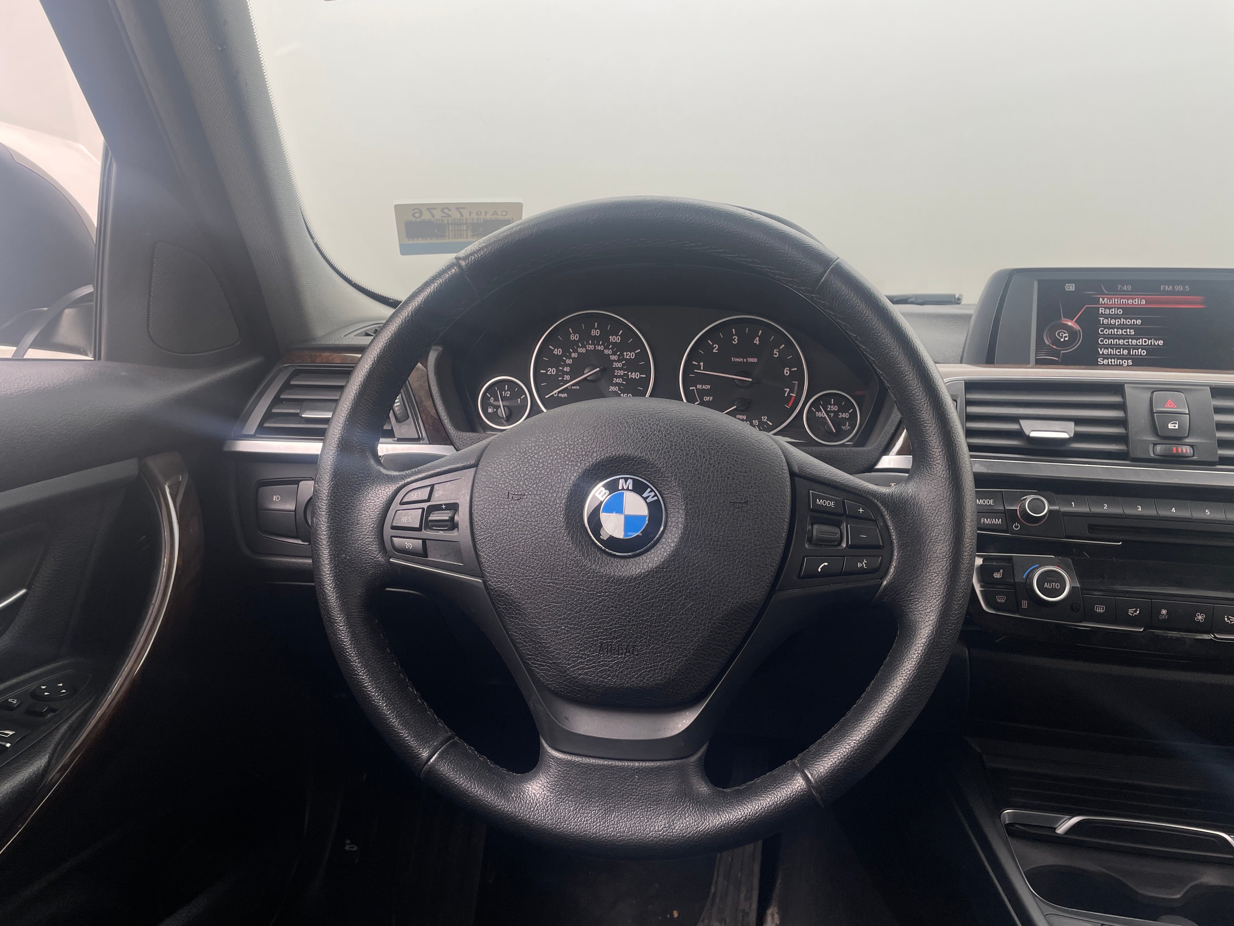 2016 BMW 3 Series 320i xDrive 4