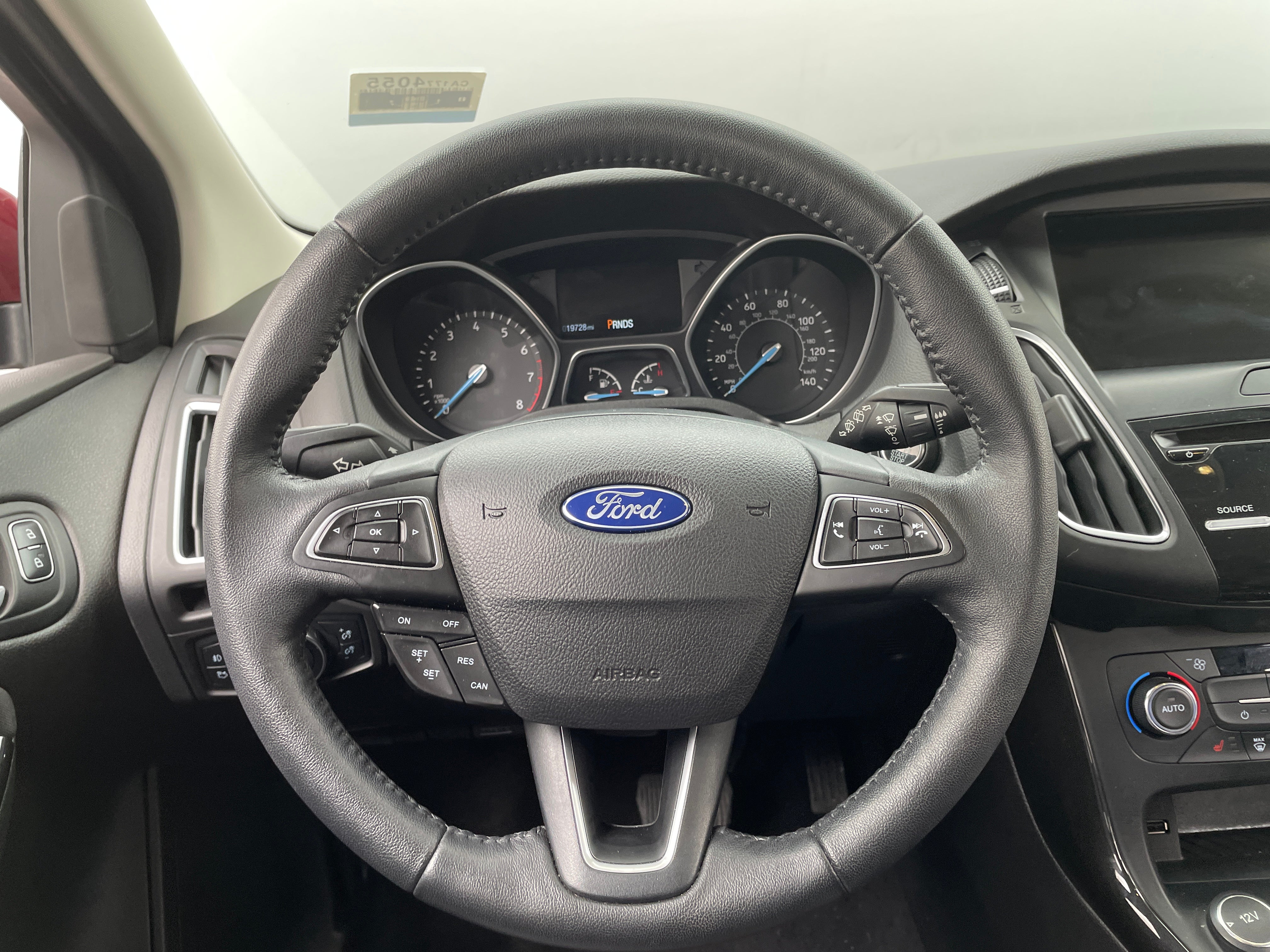 2016 Ford Focus Titanium 4