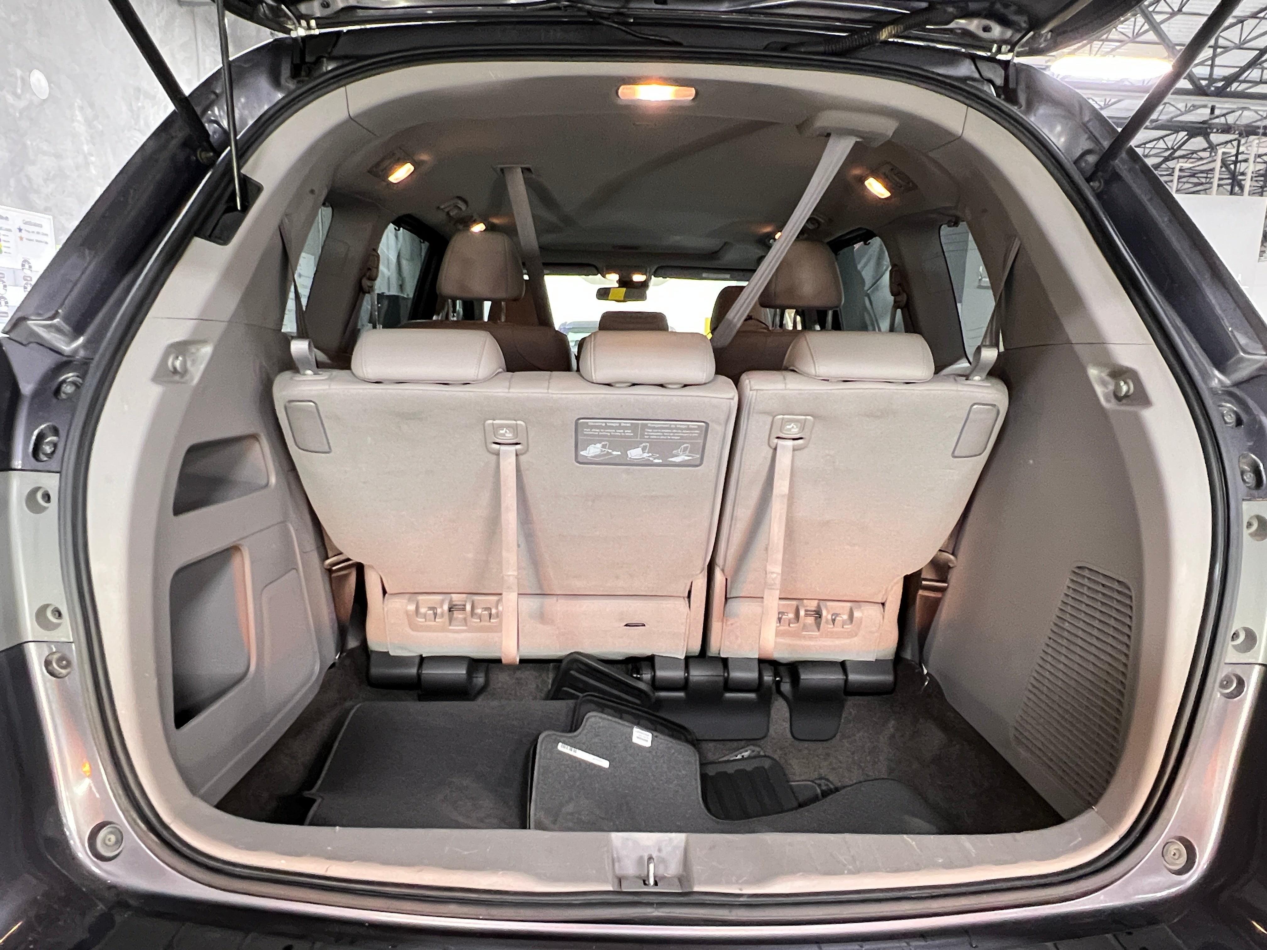 2014 Honda Odyssey EX-L 7