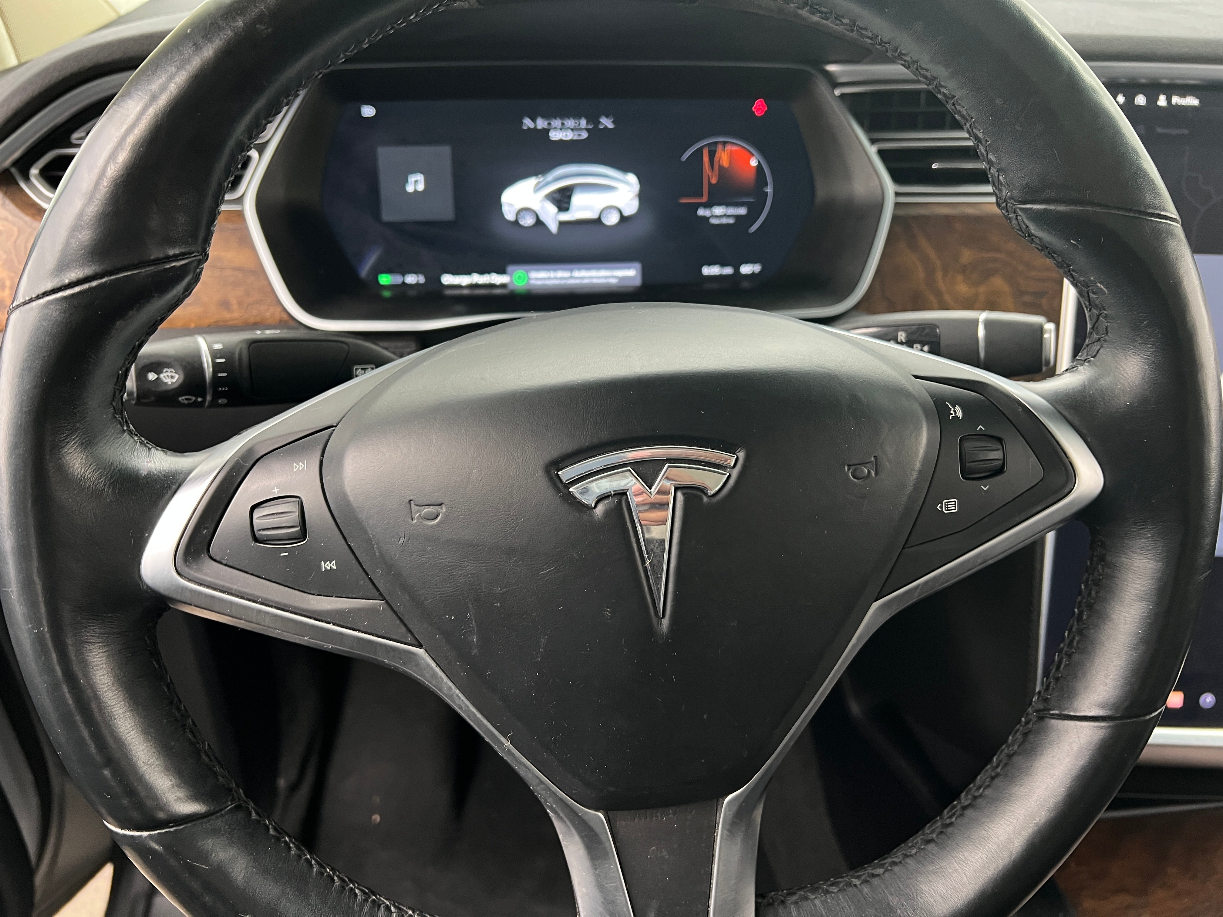 2016 Tesla Model X 90D 4