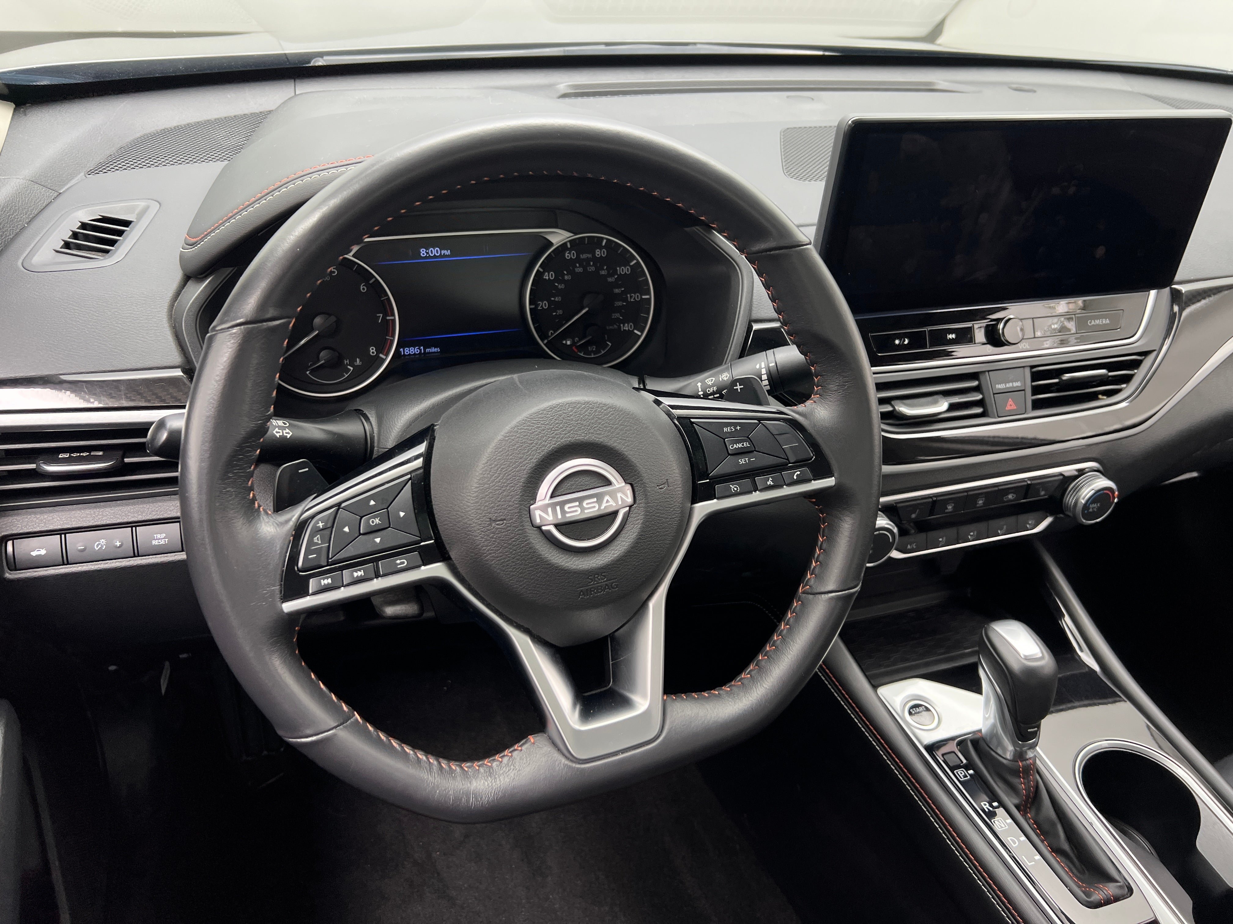 2024 Nissan Altima SR 4