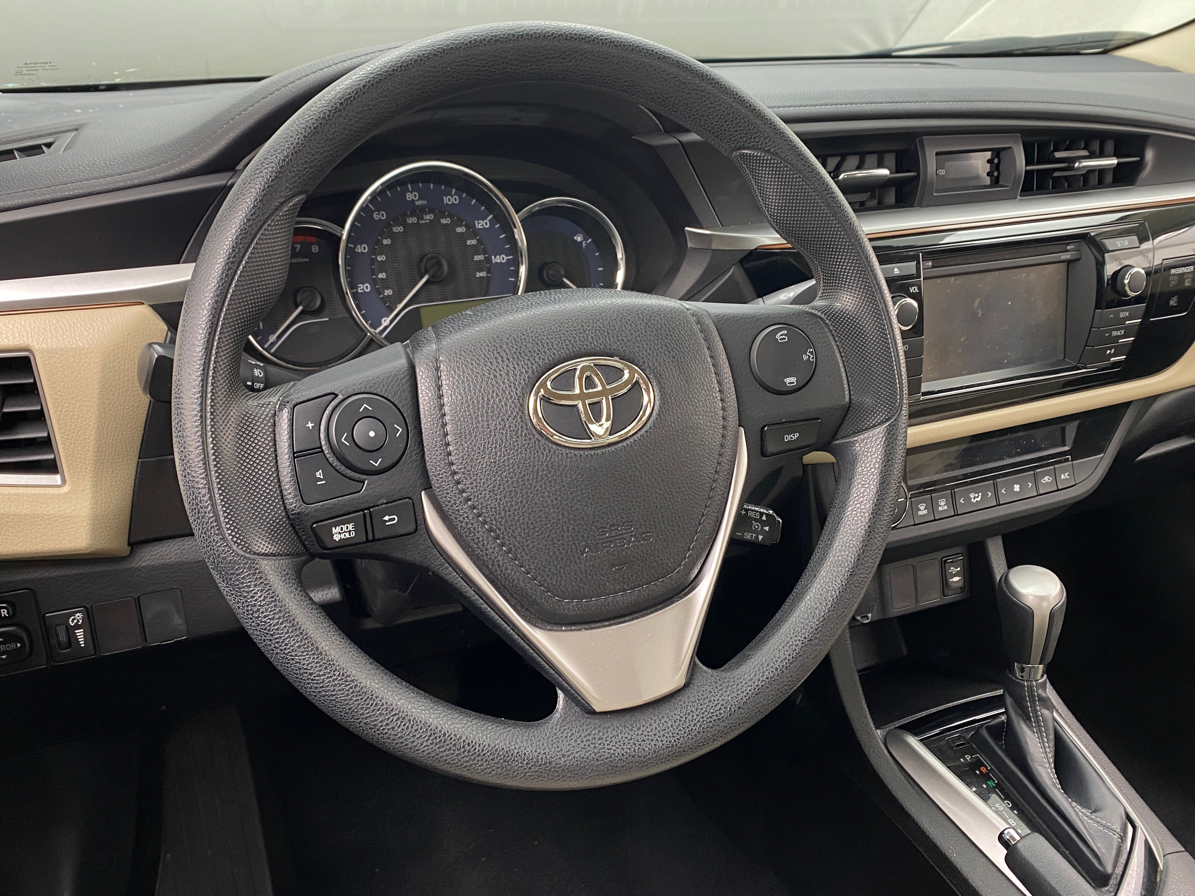 2015 Toyota Corolla LE 5