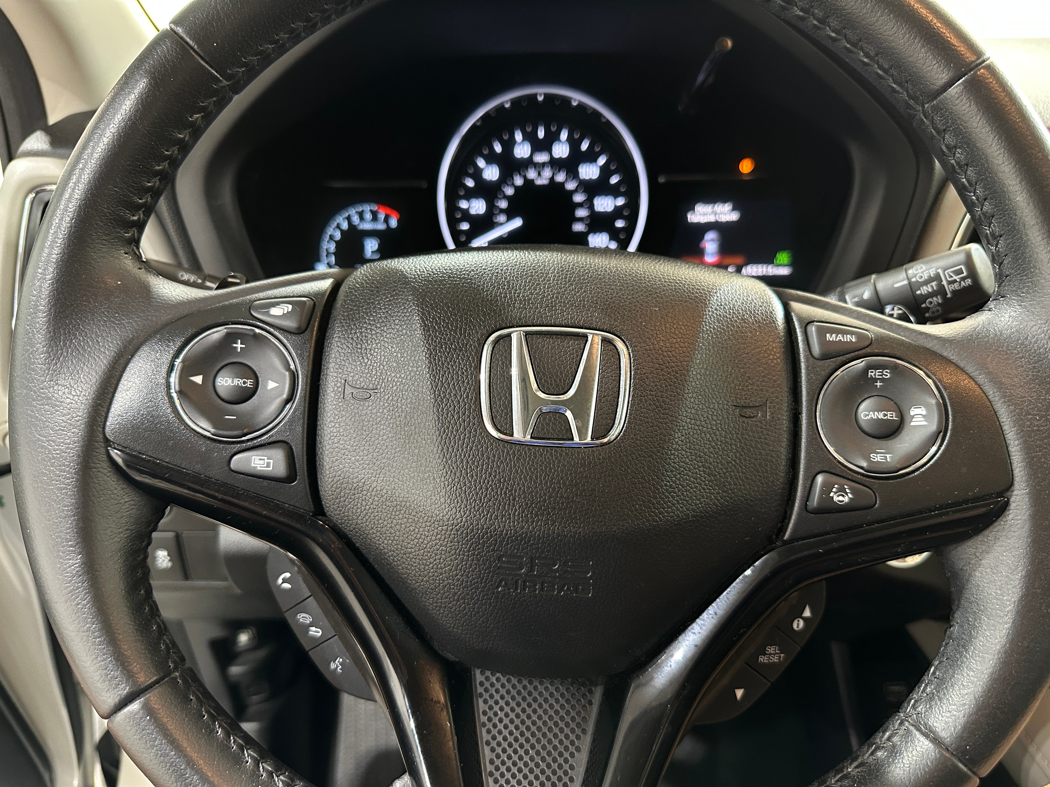 2019 Honda HR-V EX-L 4