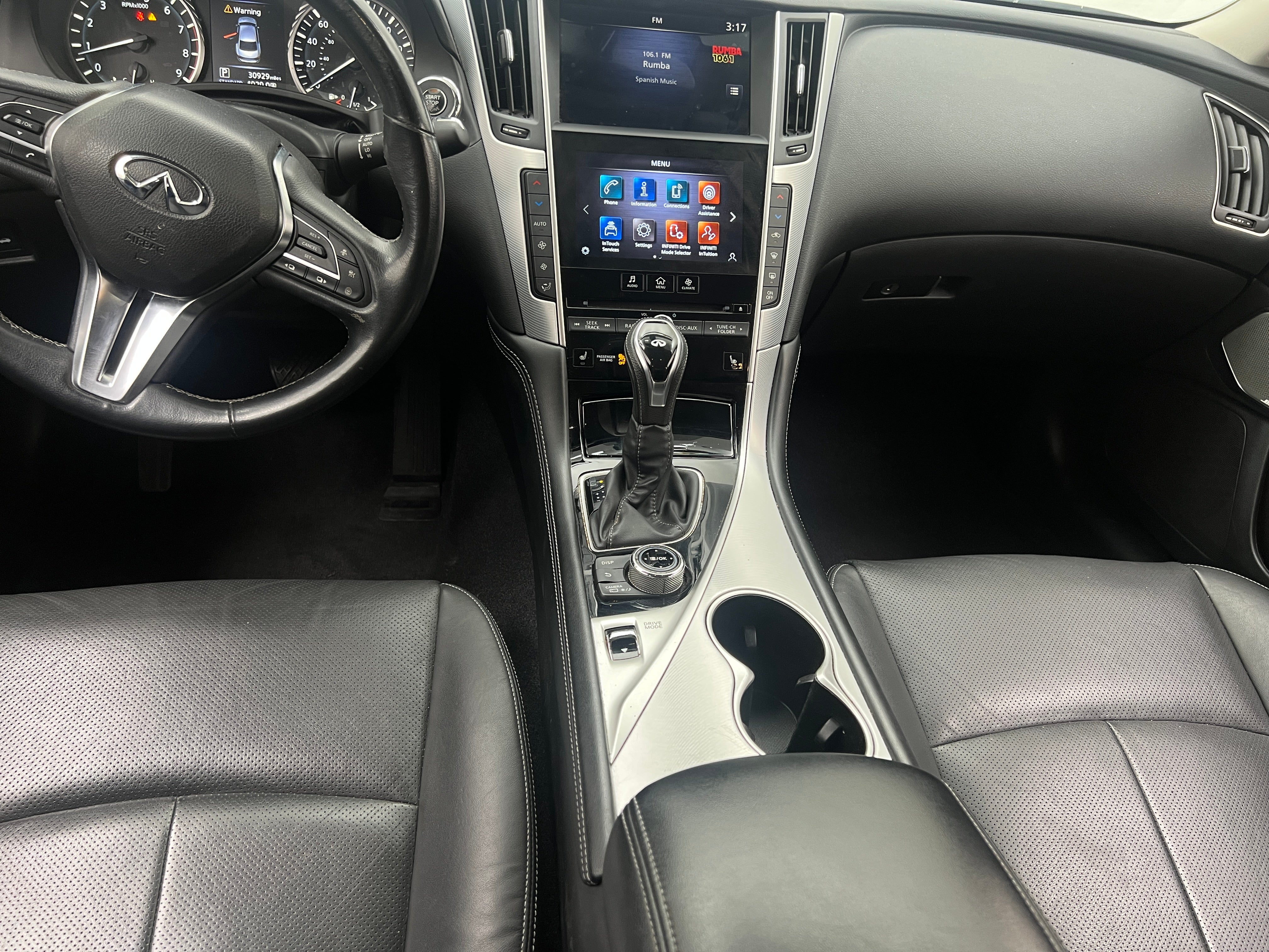2022 INFINITI Q50 Luxe 2