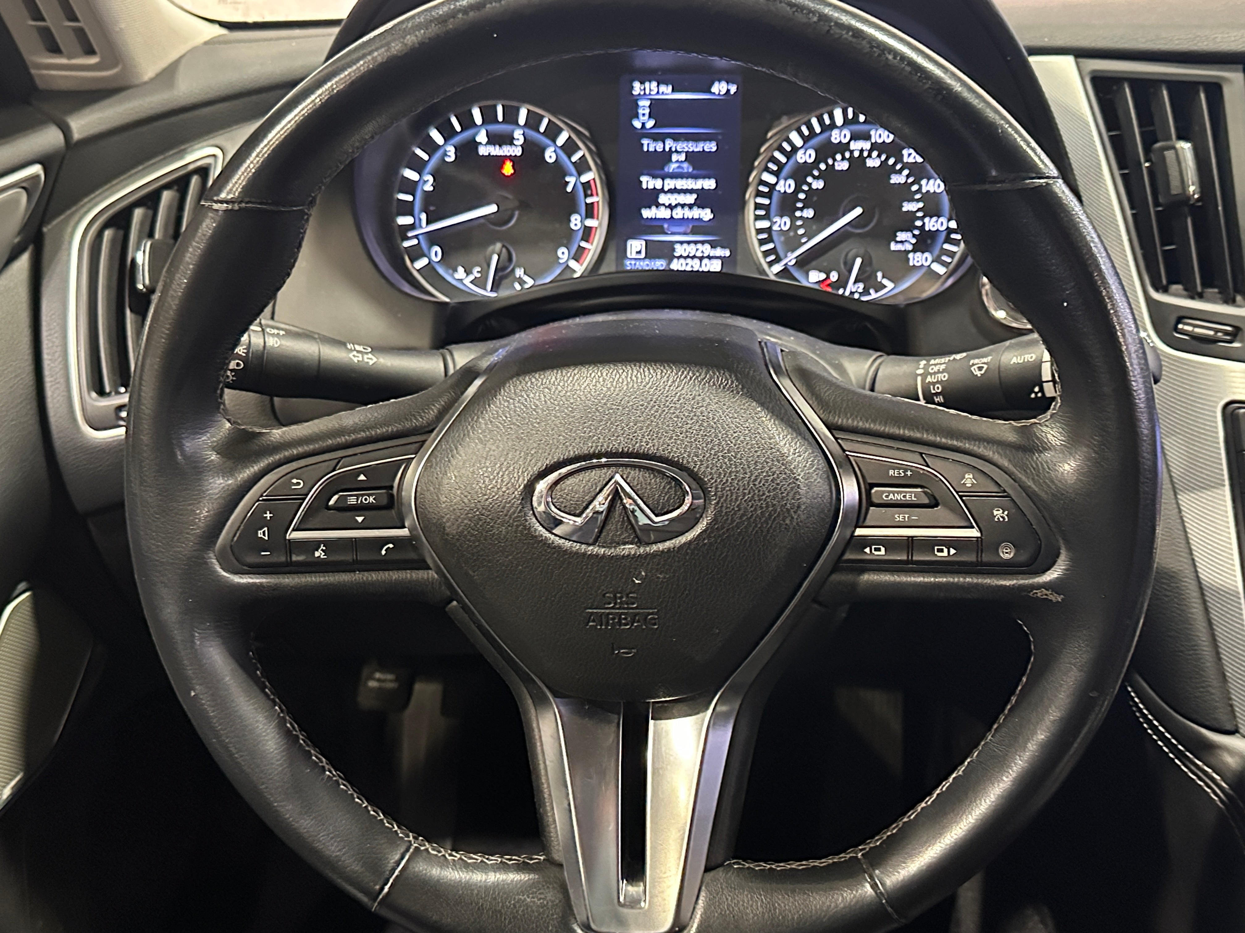 2022 INFINITI Q50 Luxe 4