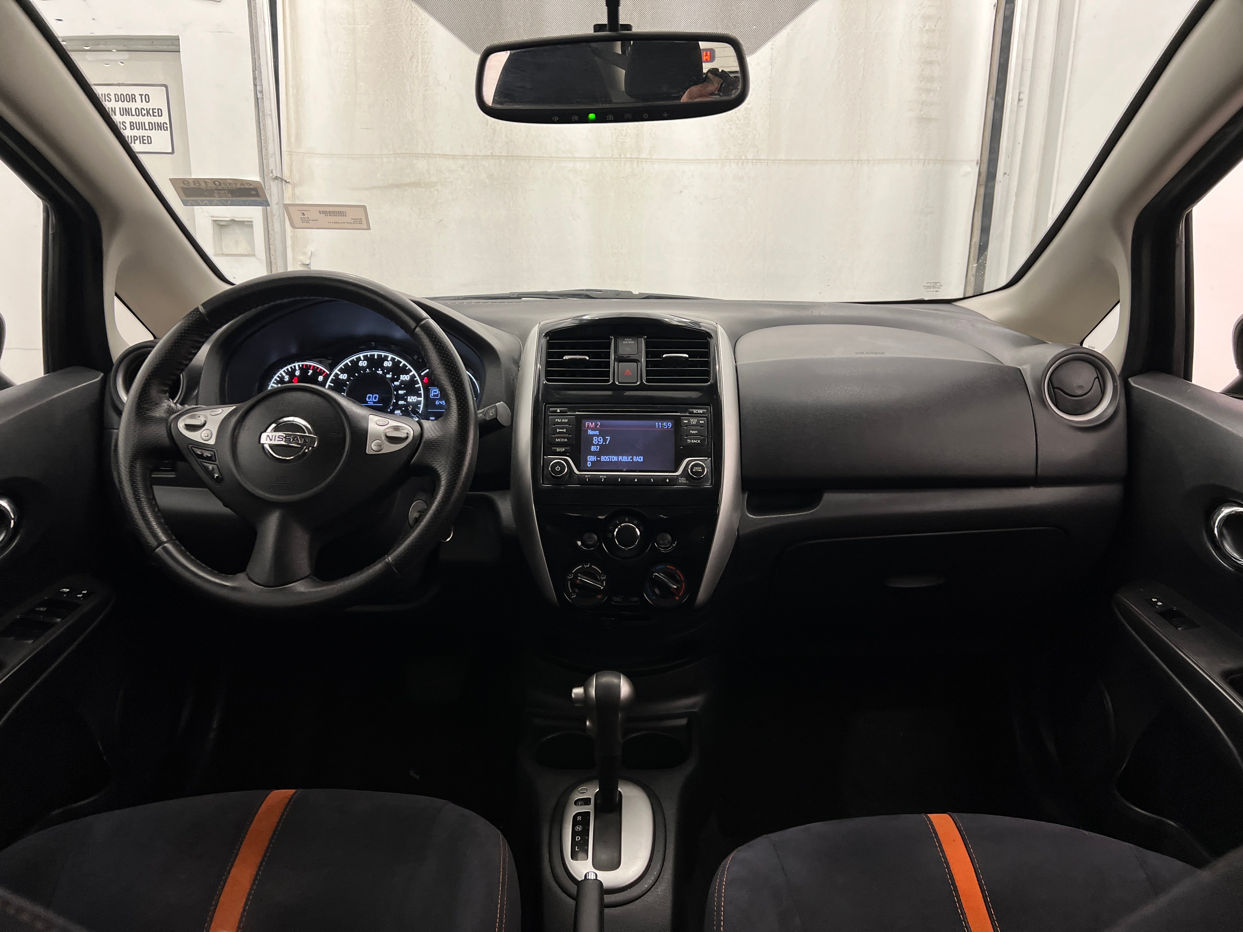 2015 Nissan Versa SR 3