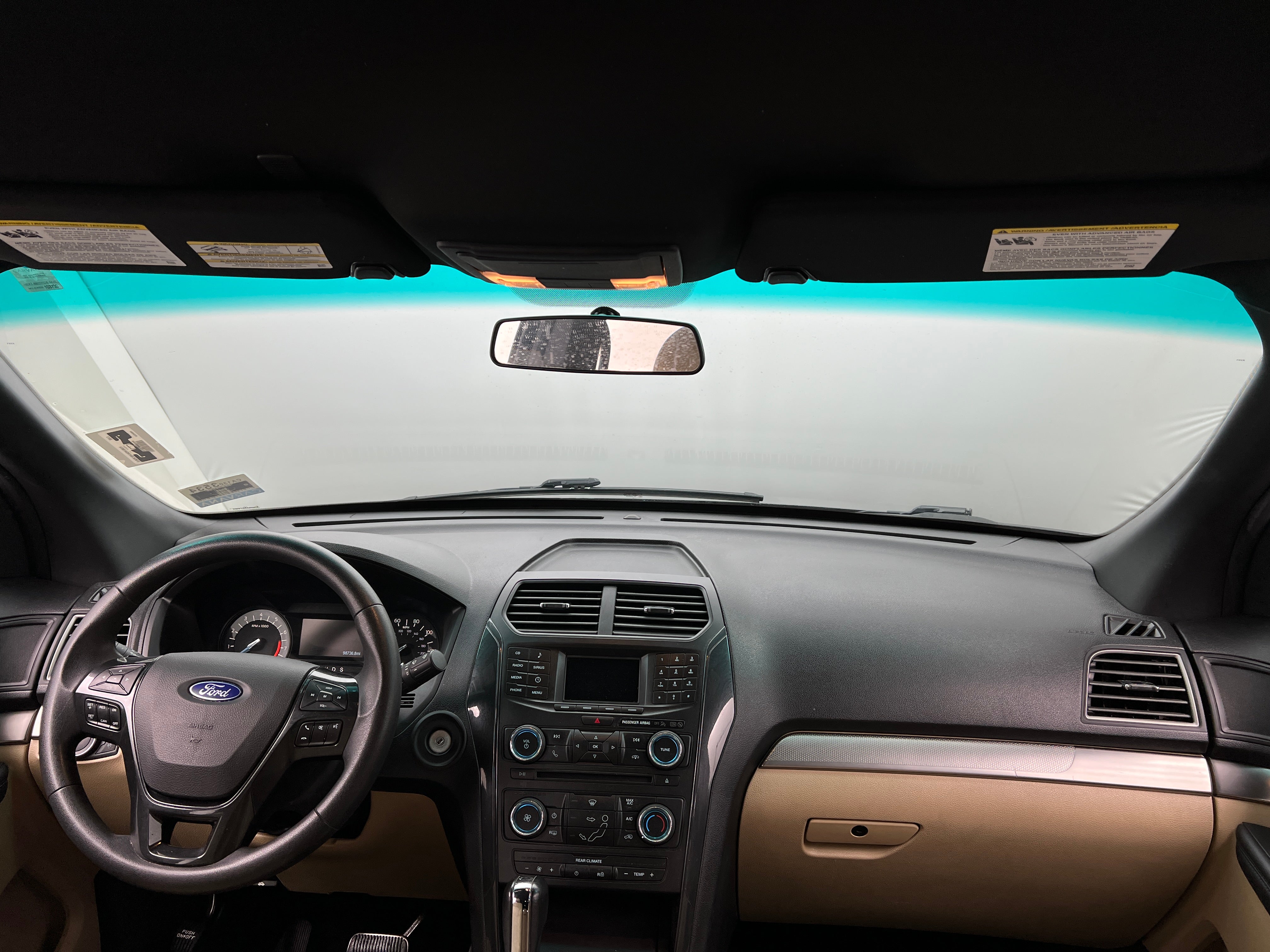 2017 Ford Explorer Base 3