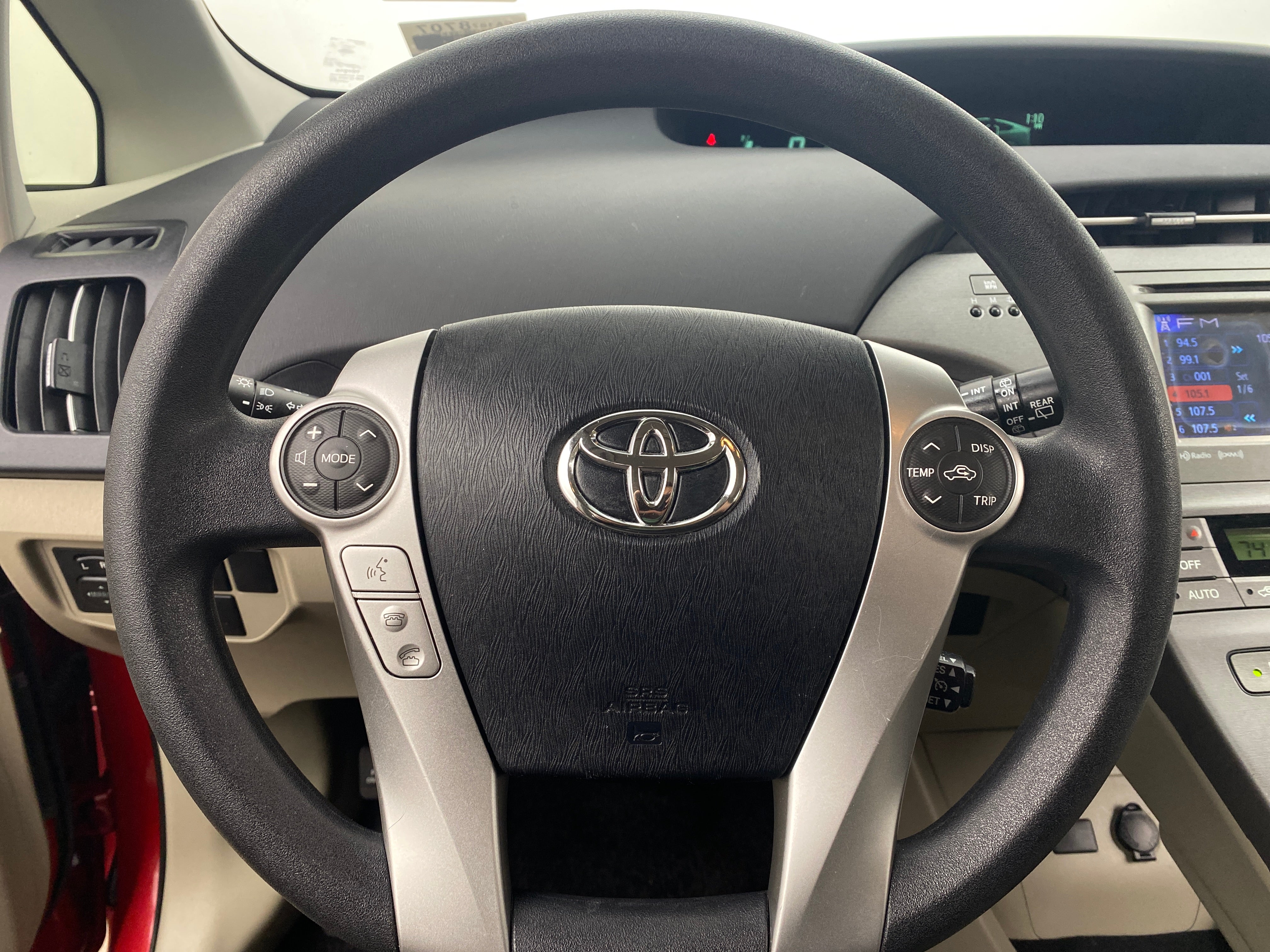 2015 Toyota Prius Three 5