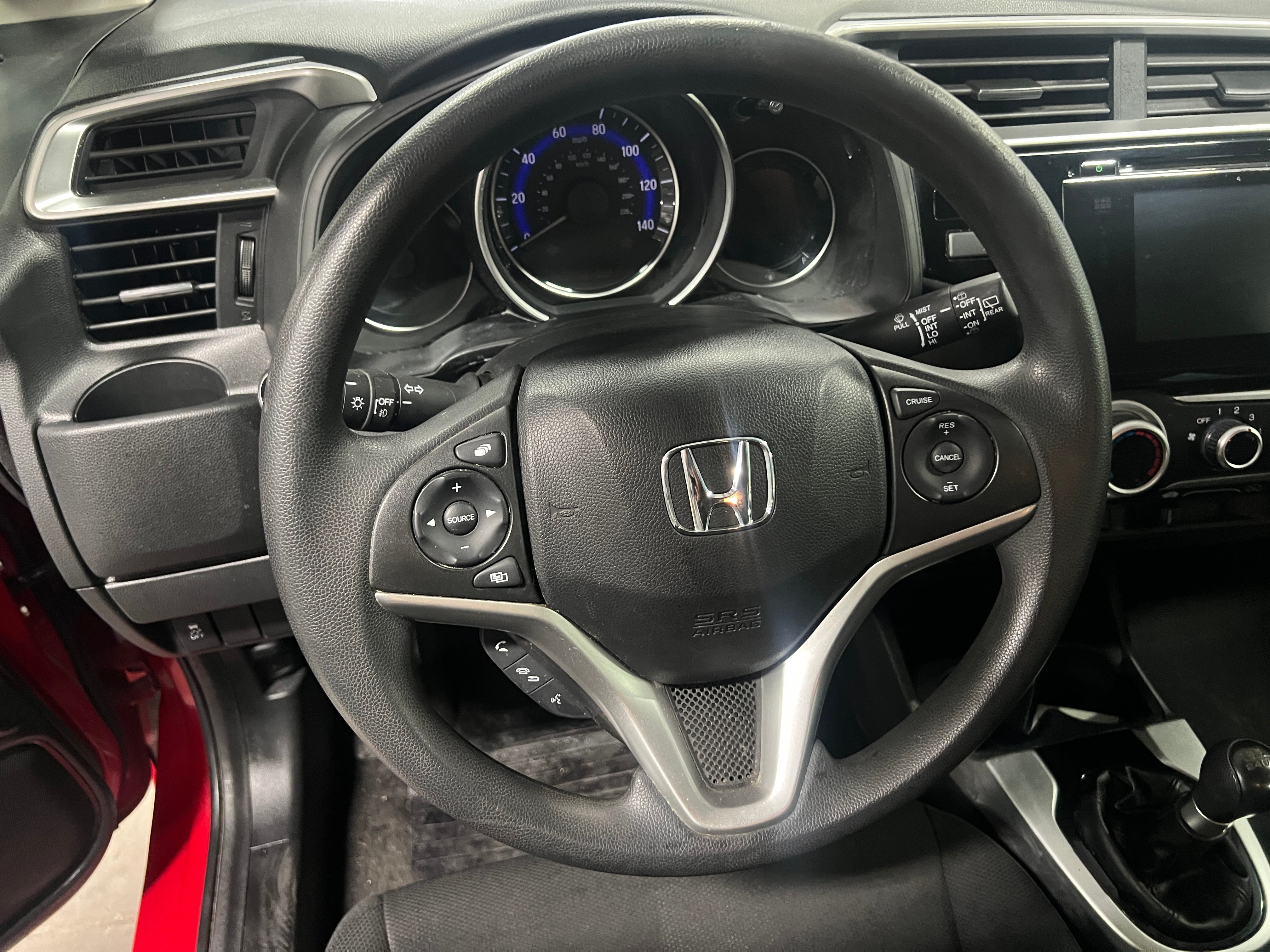 2015 Honda Fit EX 5