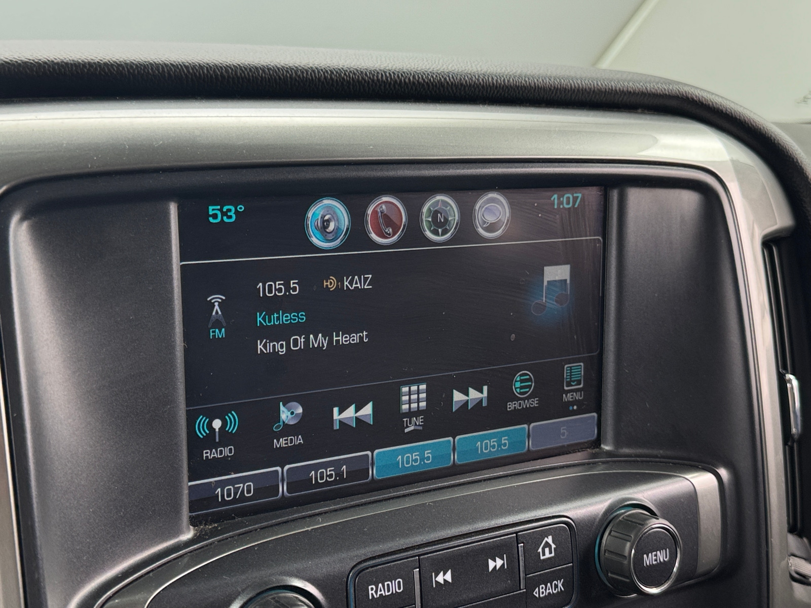 Thumbnail: 2017 Chevrolet Silverado 1500 - 4