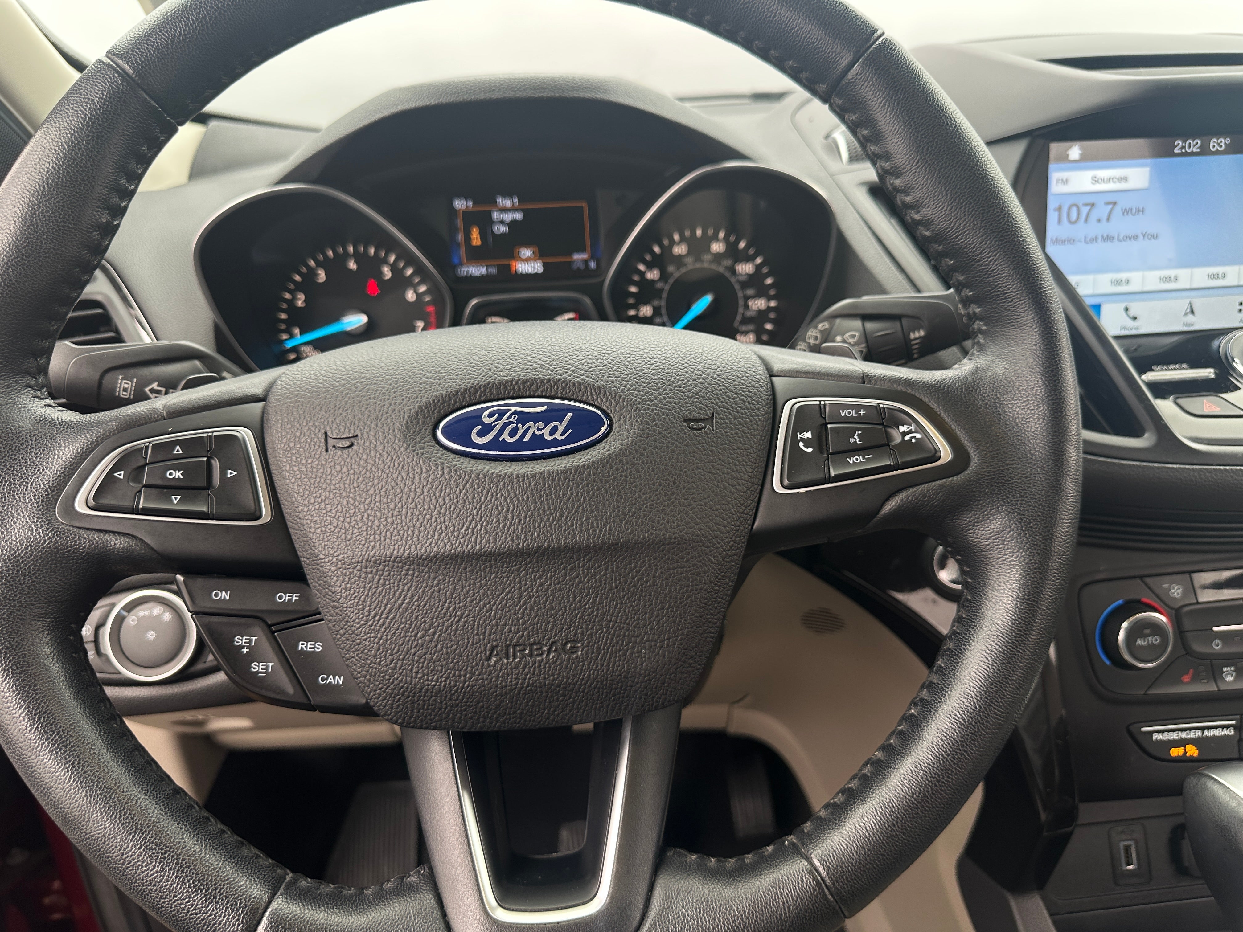 2017 Ford Escape Titanium 4