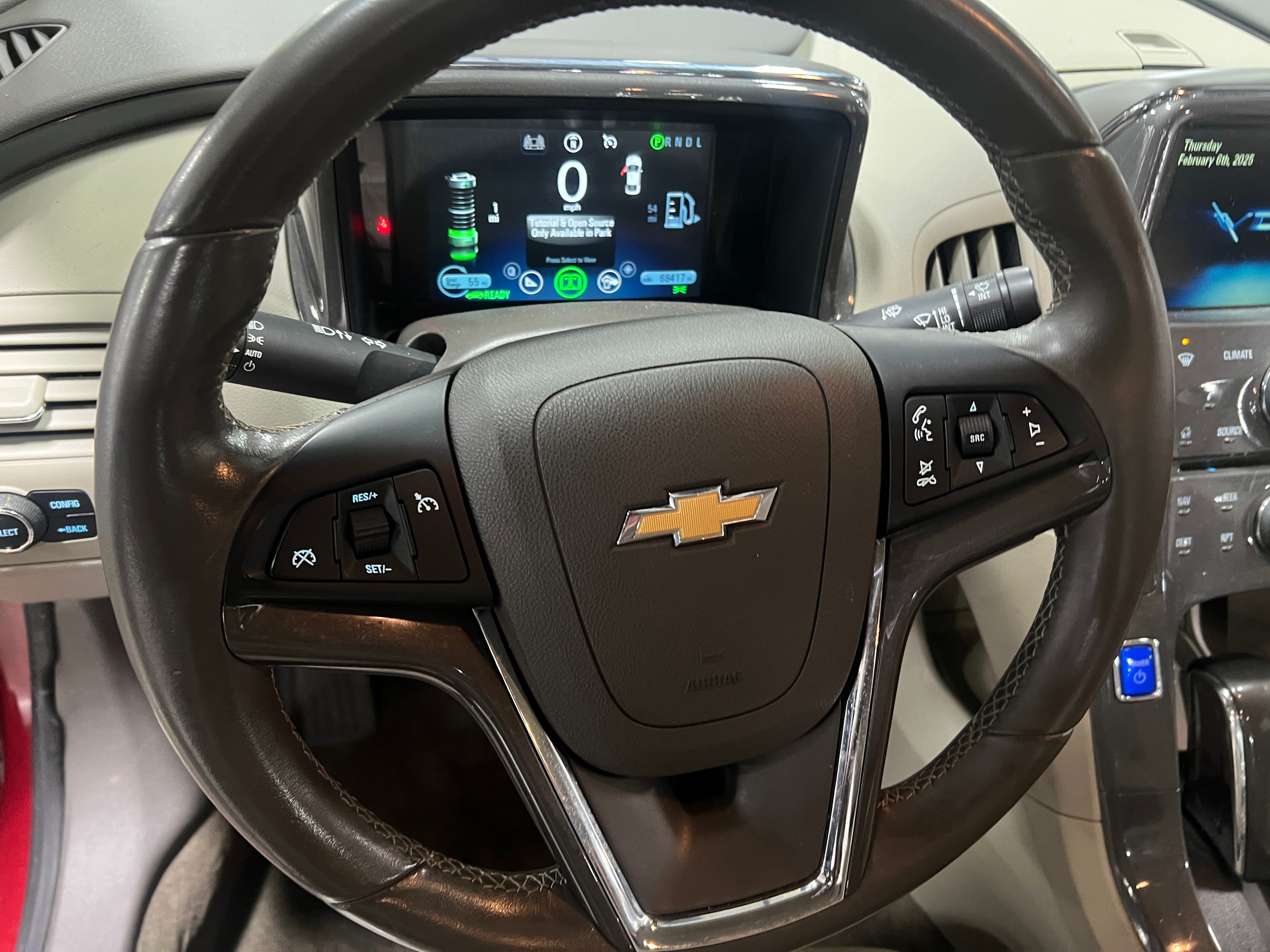 2015 Chevrolet Volt Base 4