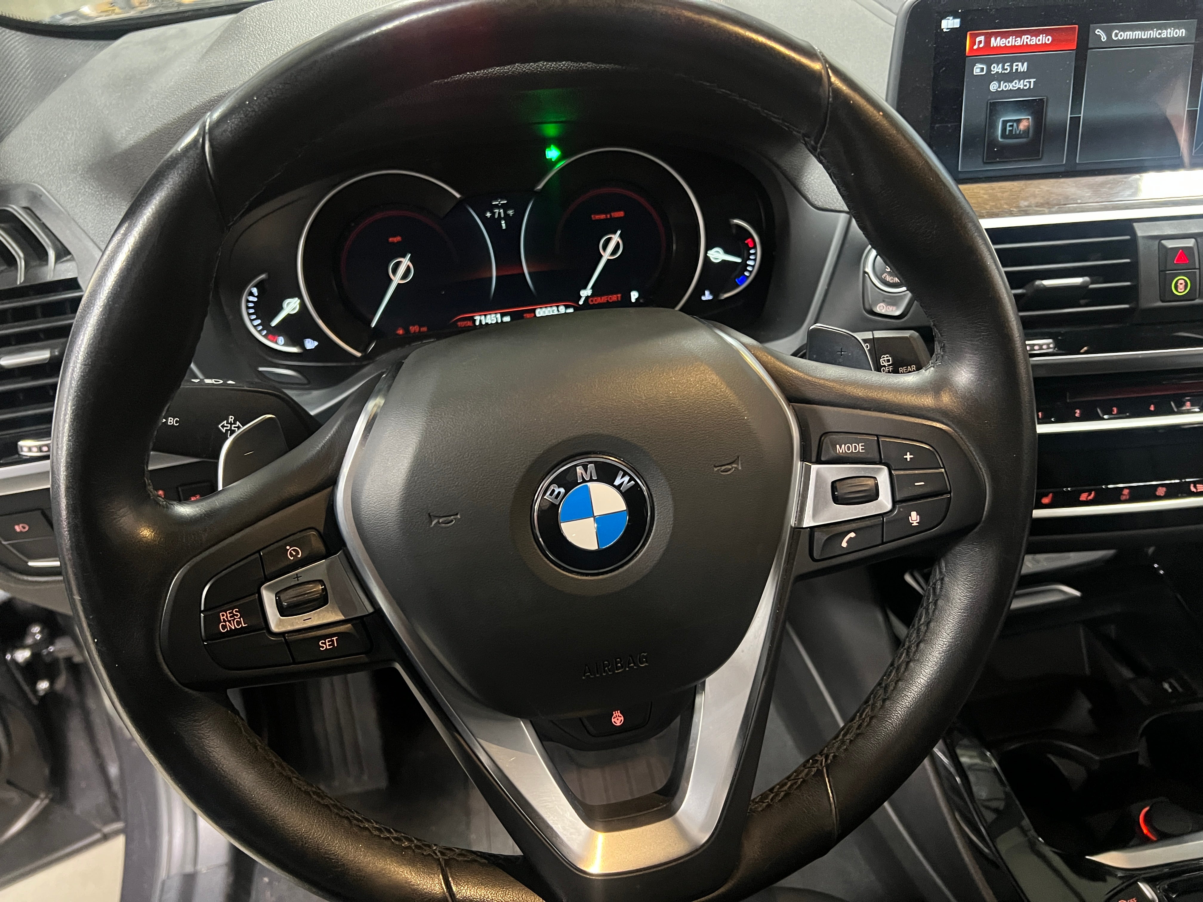 2019 BMW X3 sDrive30i 4