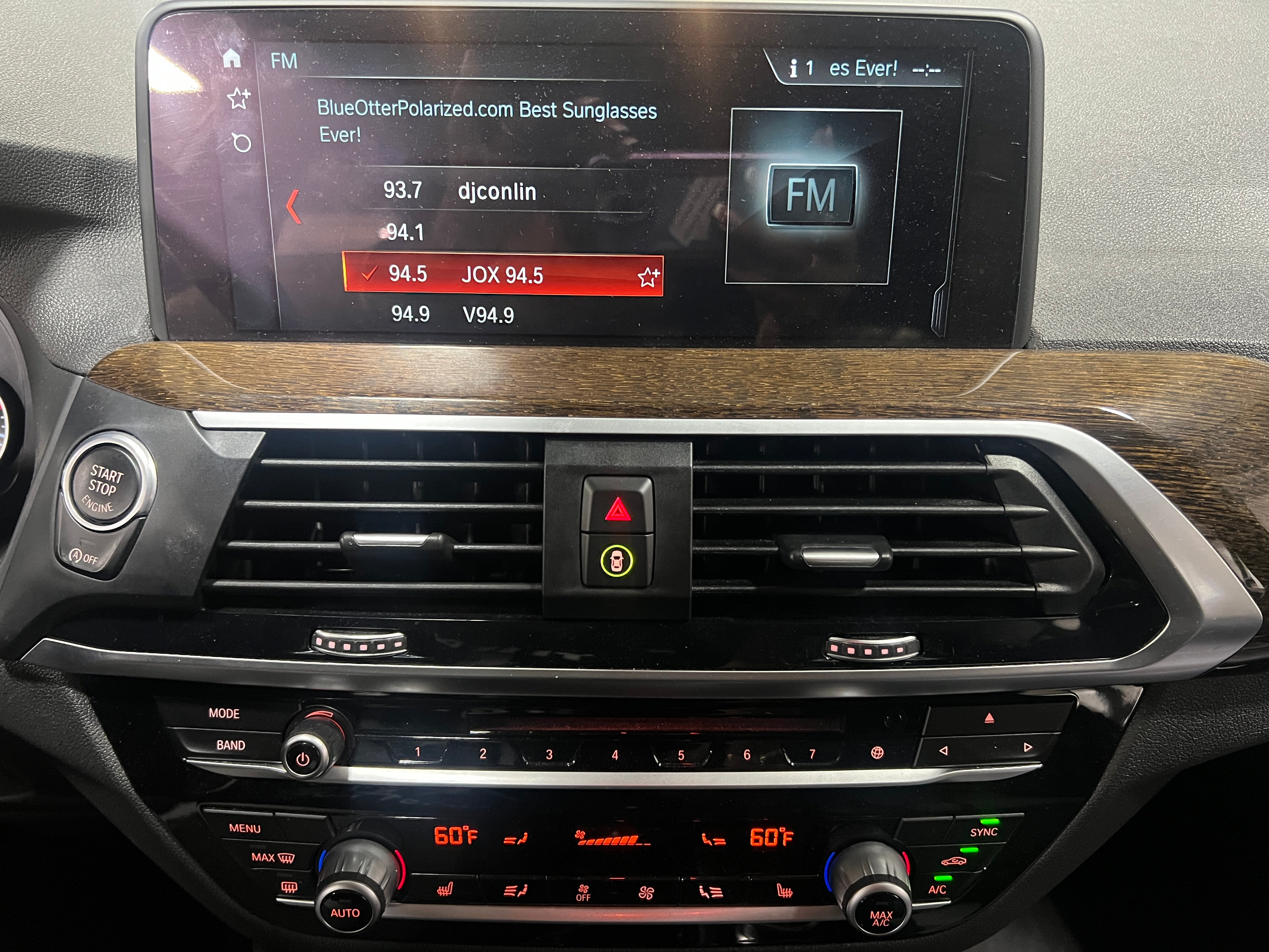 2019 BMW X3 sDrive30i 3