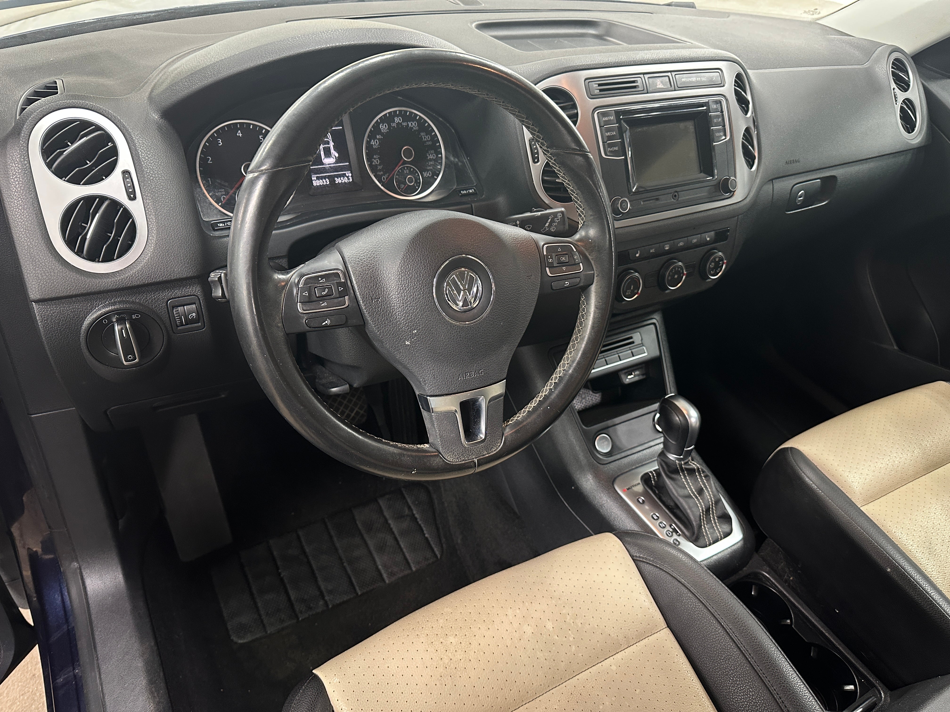 2016 Volkswagen Tiguan 2.0T 3