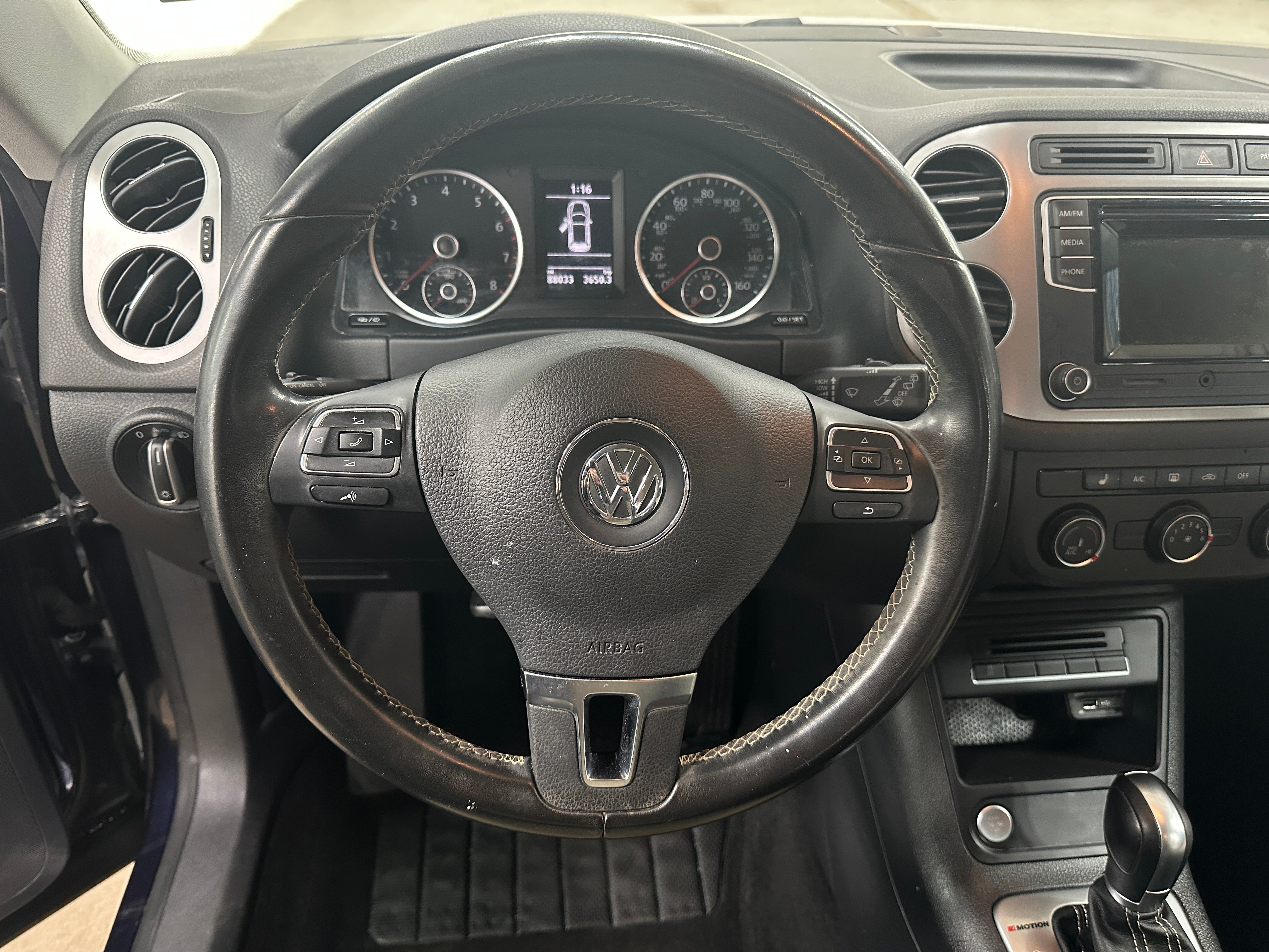 2016 Volkswagen Tiguan 2.0T 5