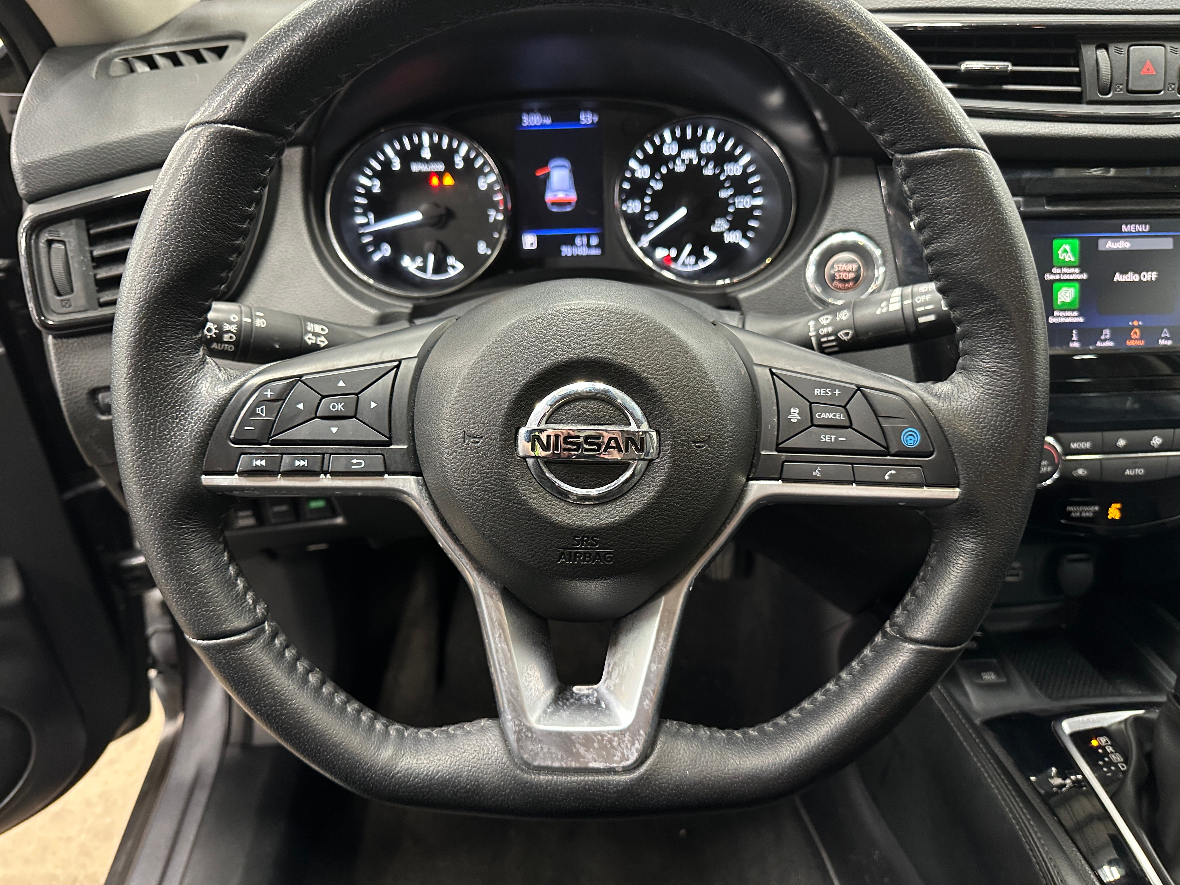 2019 Nissan Rogue SL 4