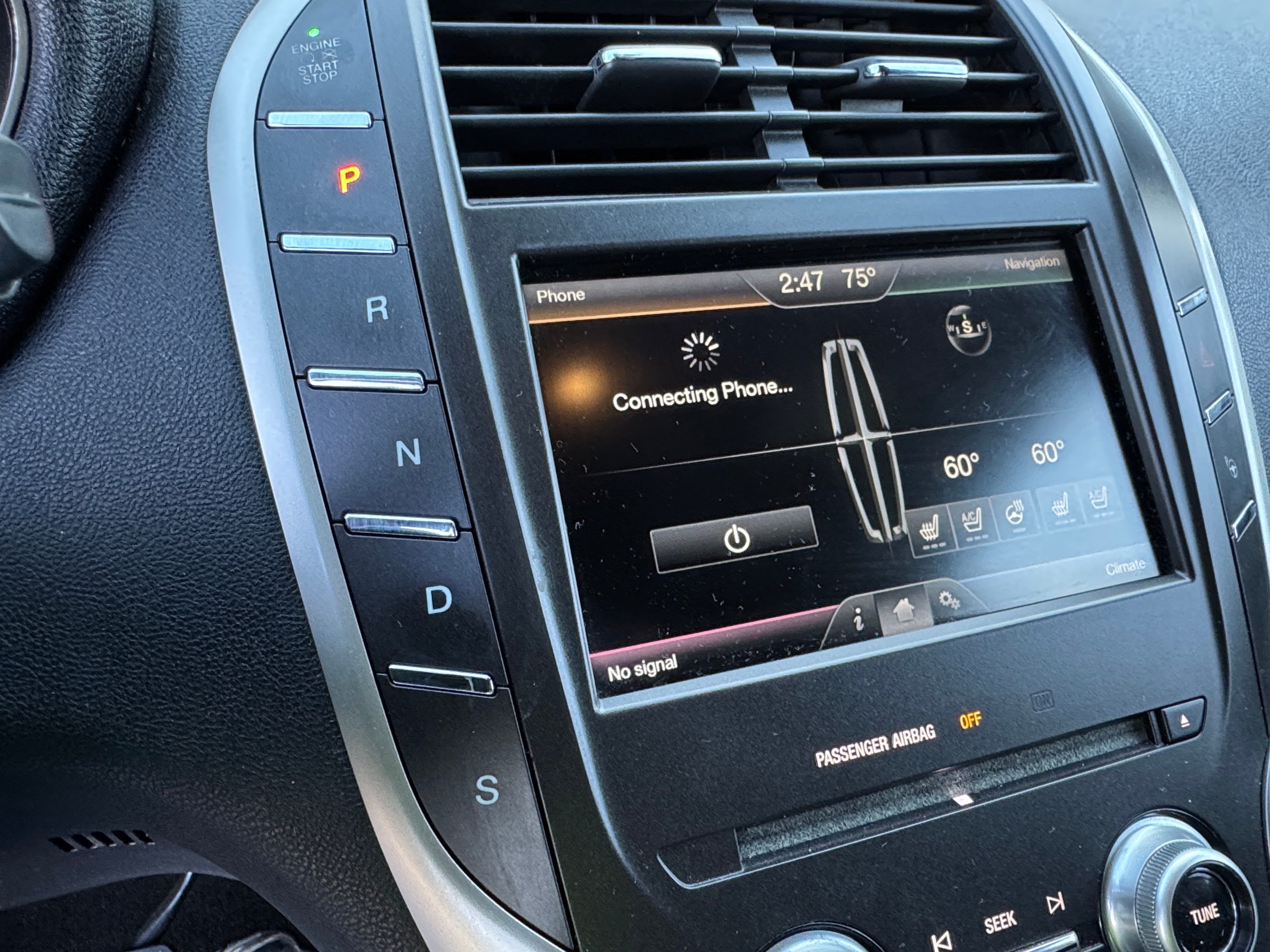 2015 Lincoln MKC Base 4