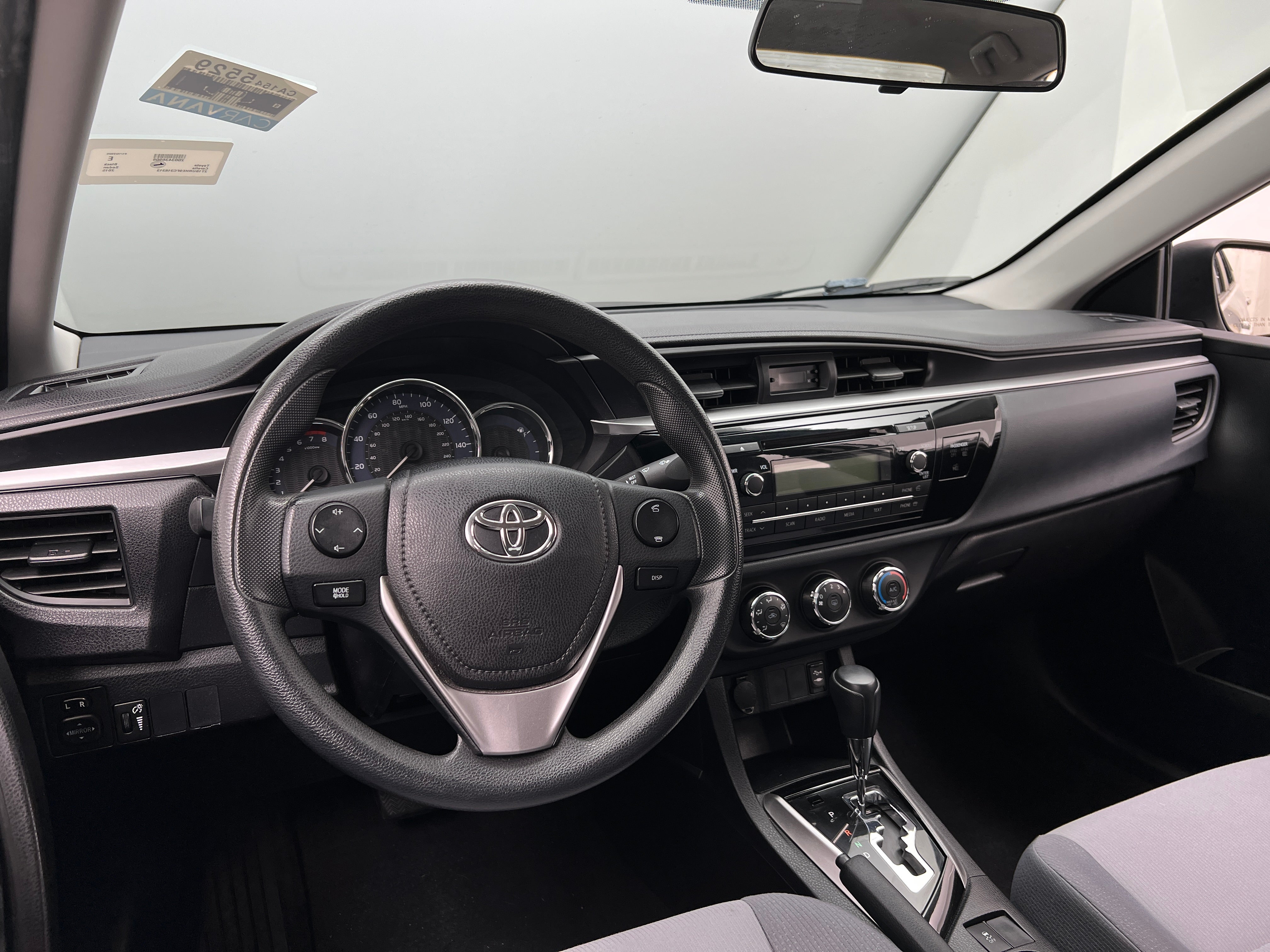 2015 Toyota Corolla L 3