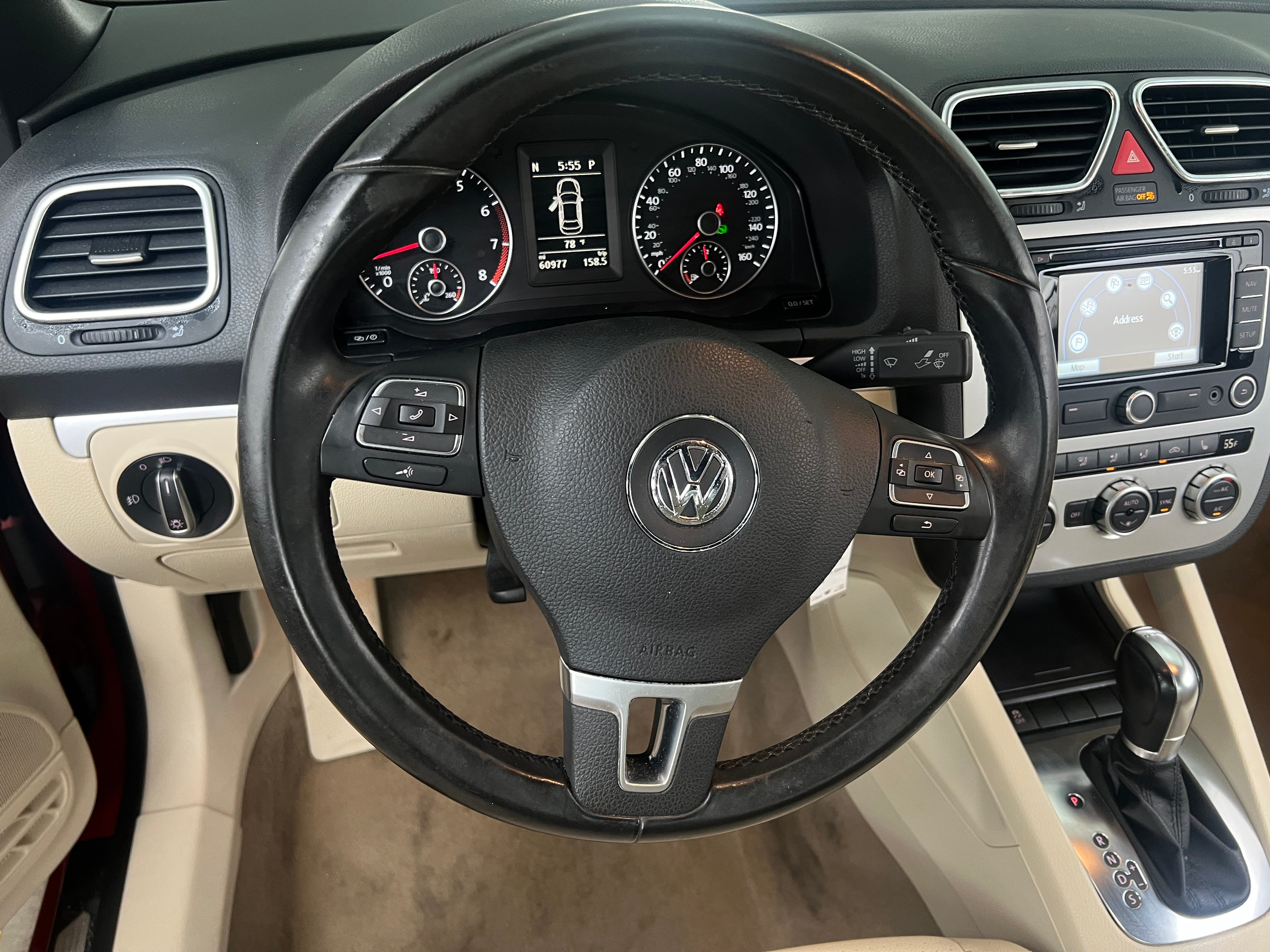 2014 Volkswagen Eos Komfort 4