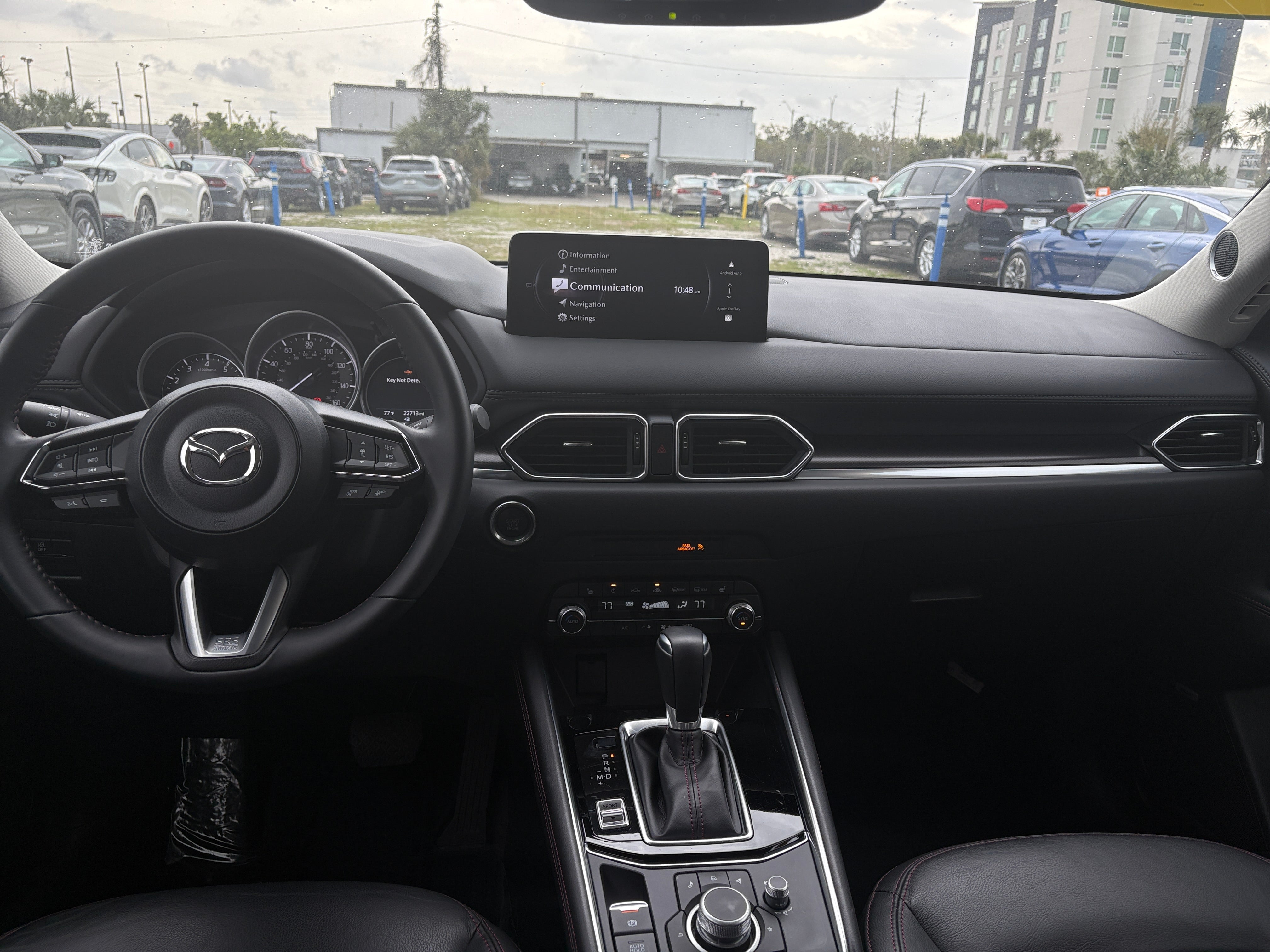 2024 Mazda CX-5 S Carbon Edition 3