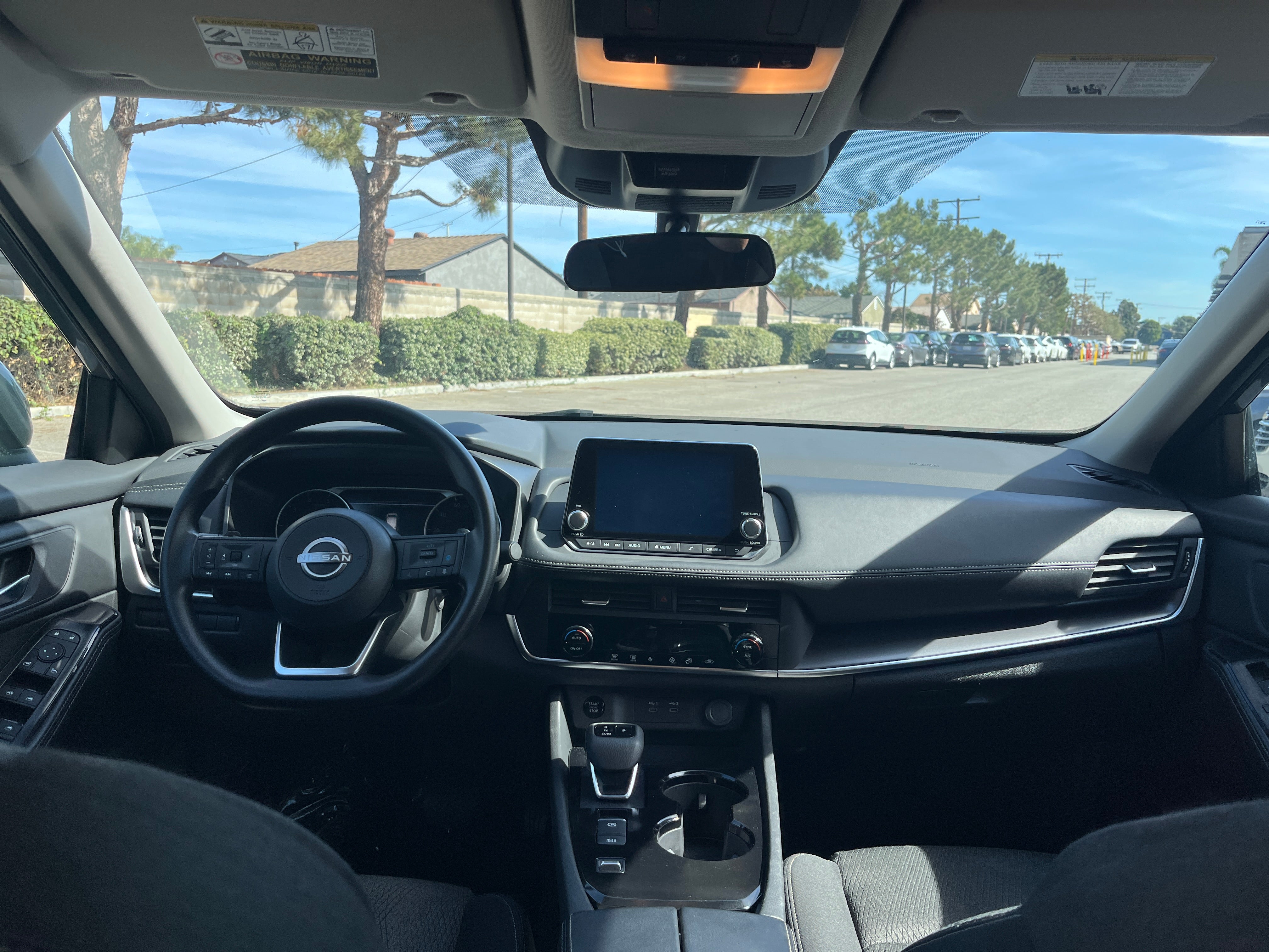 2024 Nissan Rogue SV 3