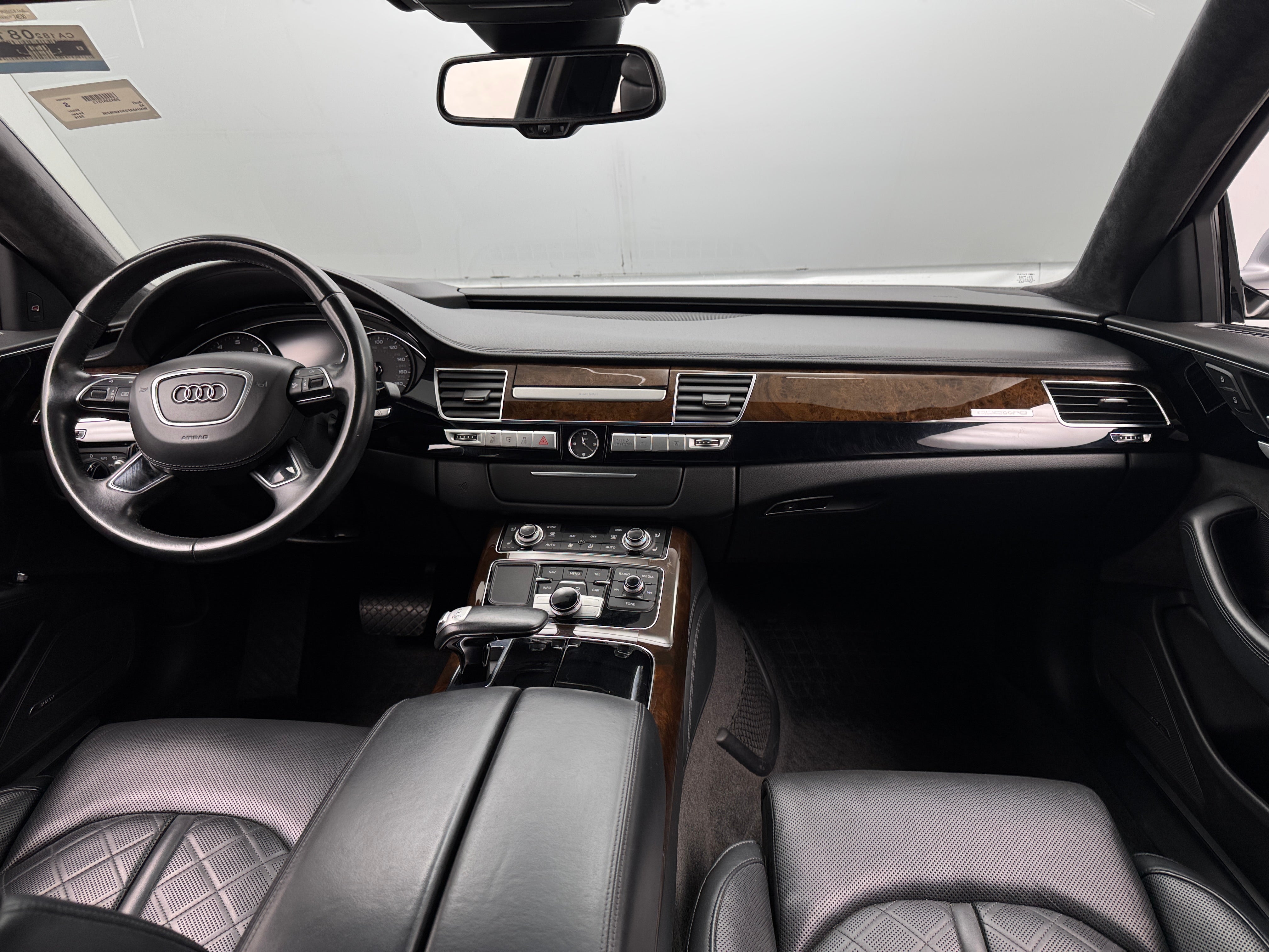 2016 Audi A8 L 2