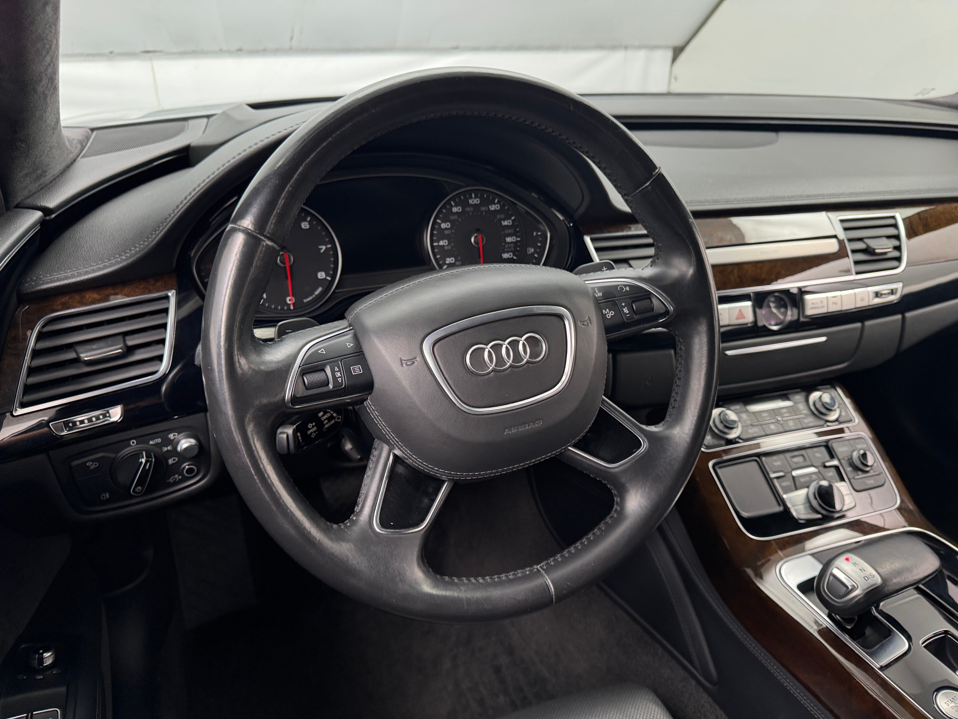 2016 Audi A8 L 4