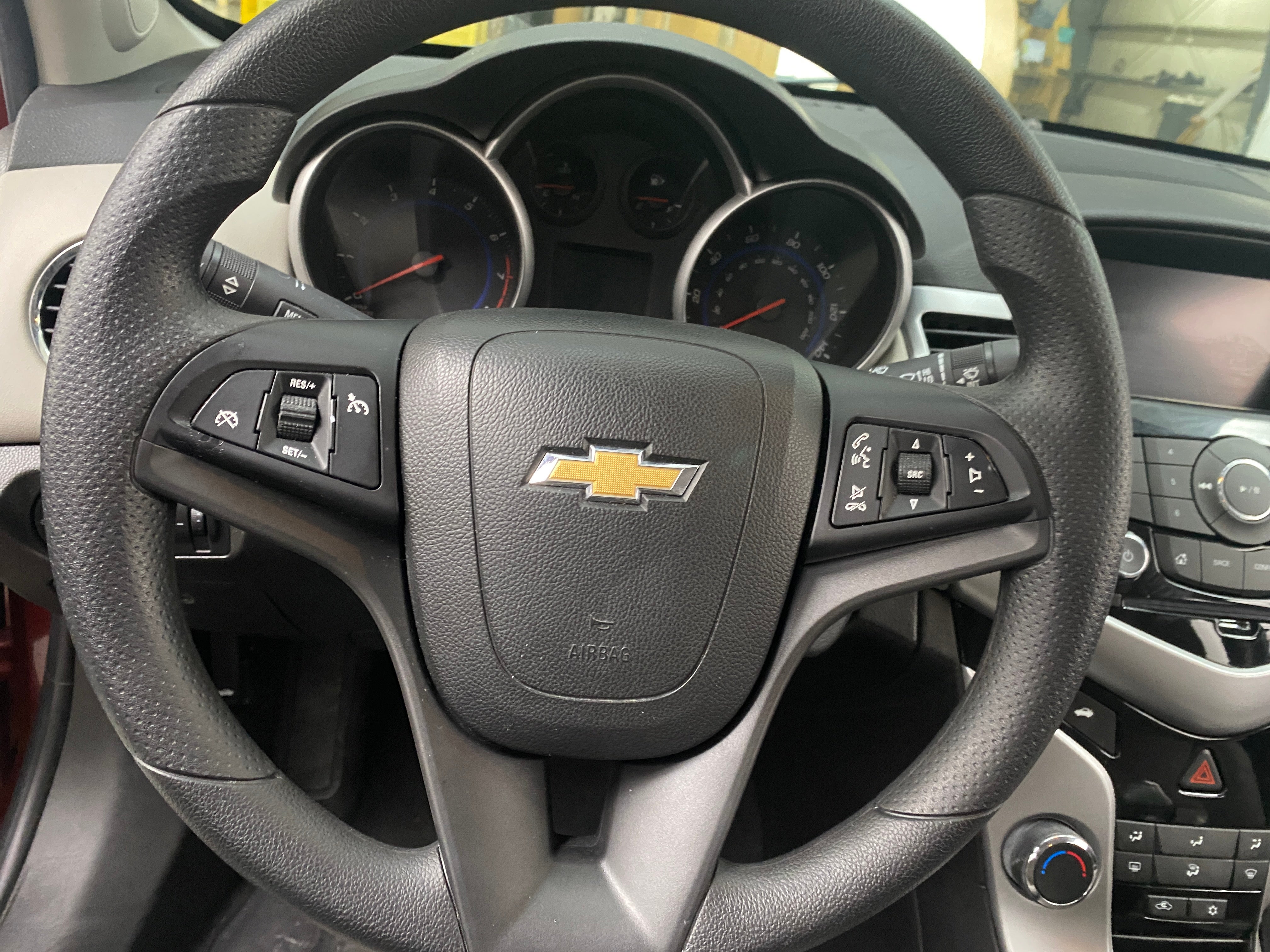 2016 Chevrolet Cruze Limited 5