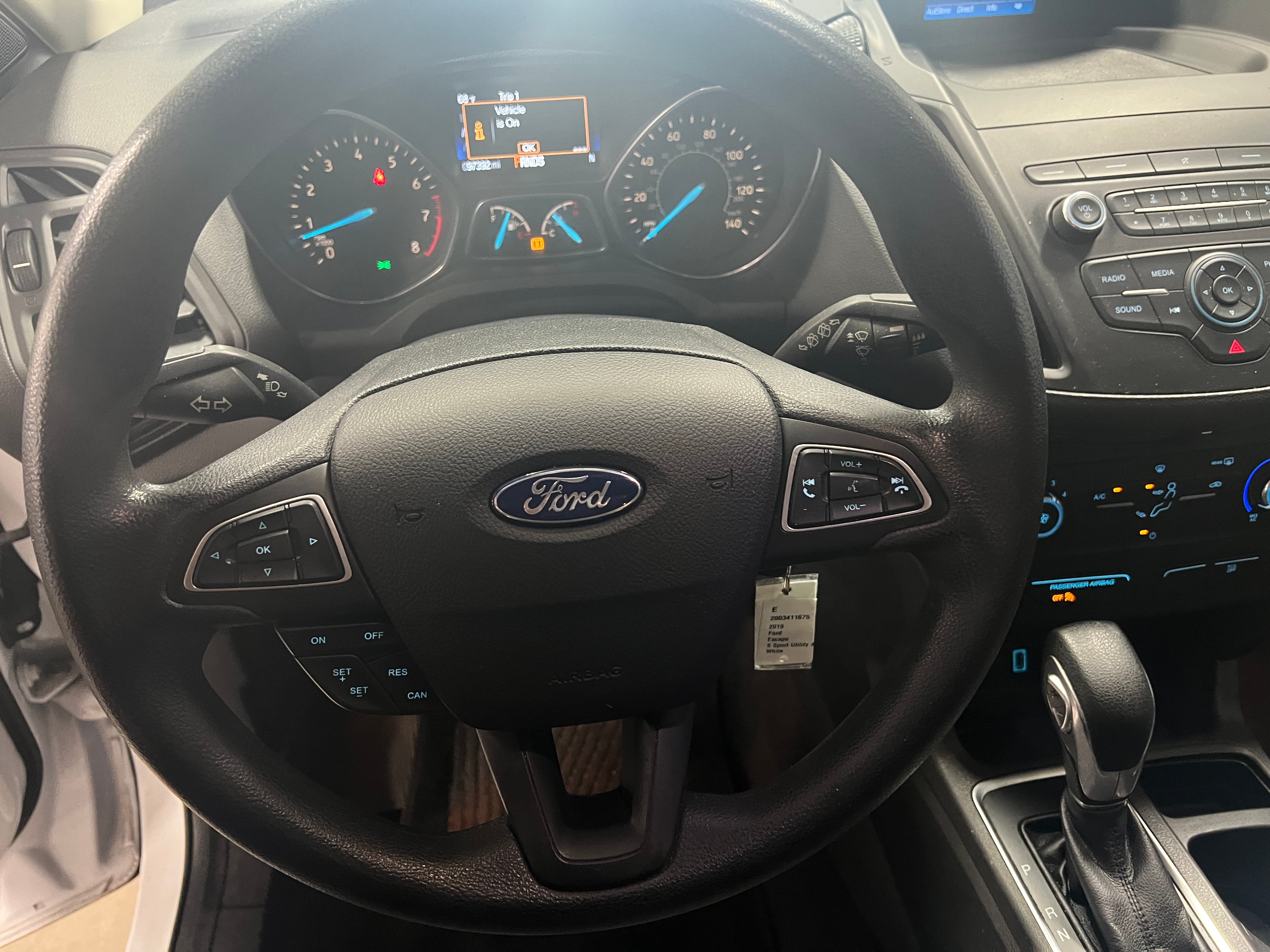 2019 Ford Escape S 5